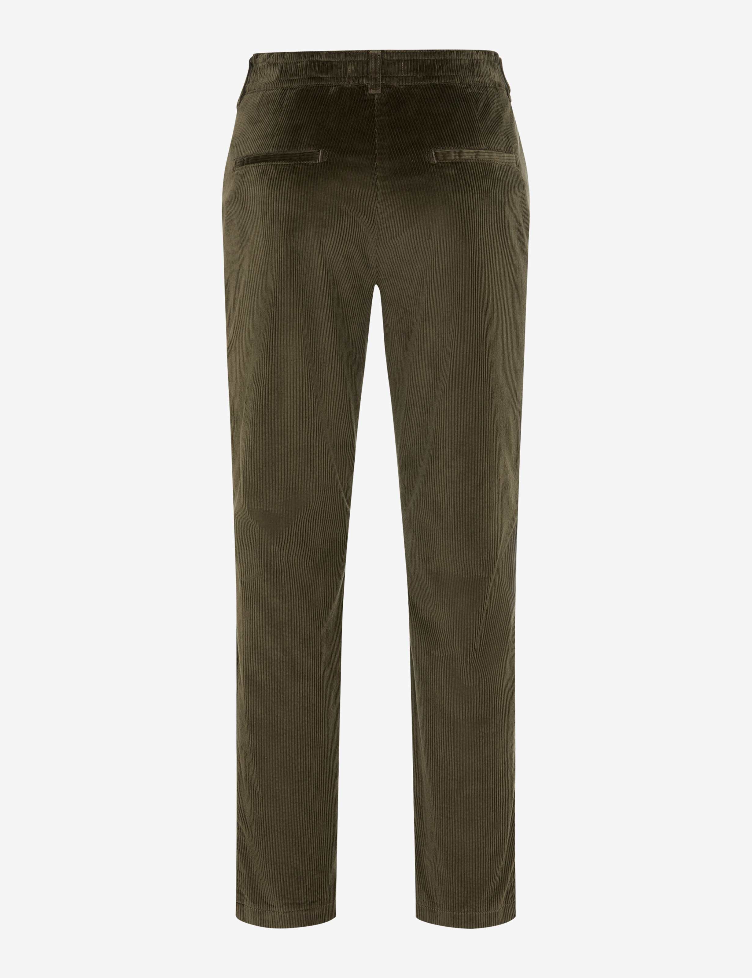 Dames Style MARON S Groen - Khaki Regular Fit Beel achterkant