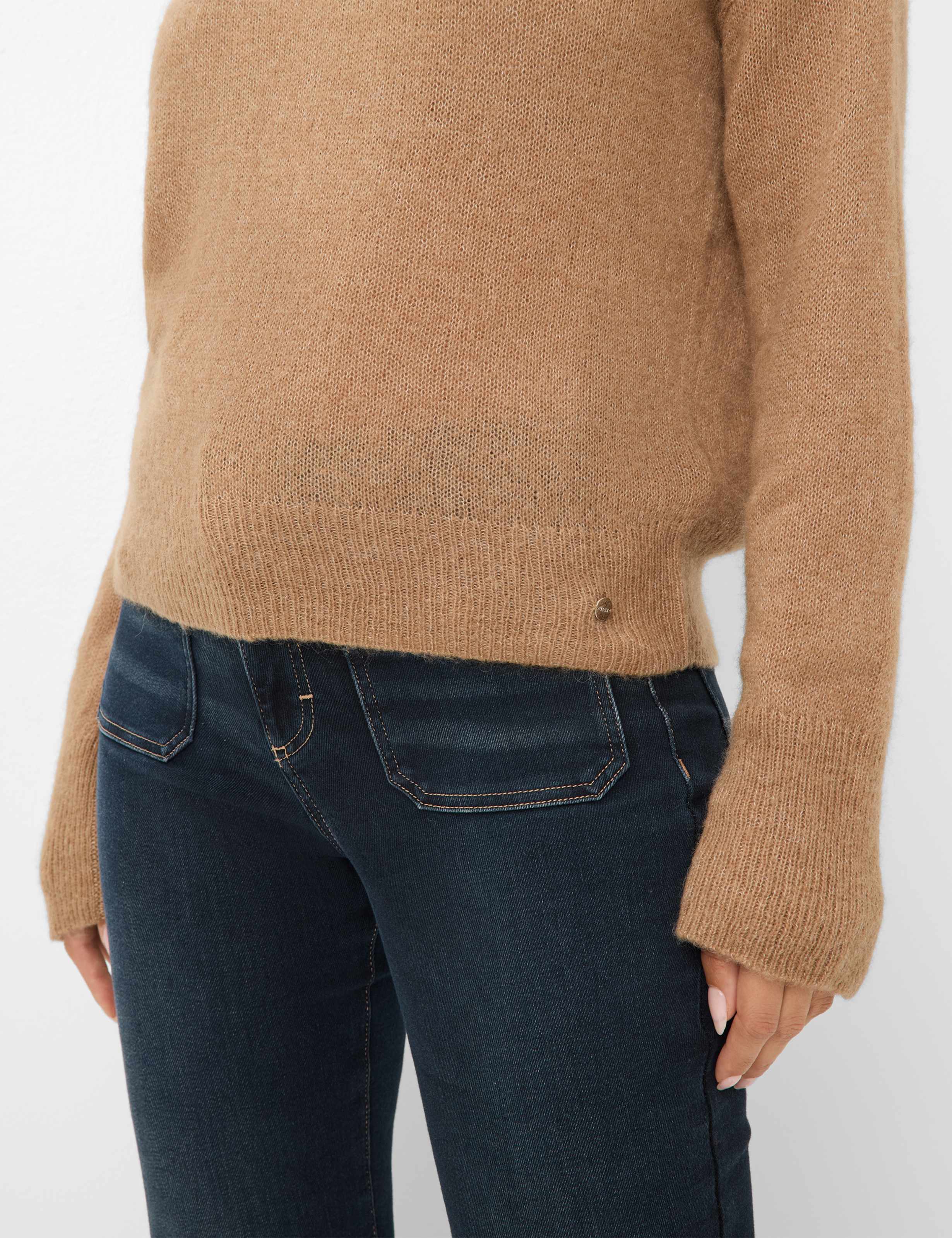 Damen Style LISA Hellbraun  Detail 2