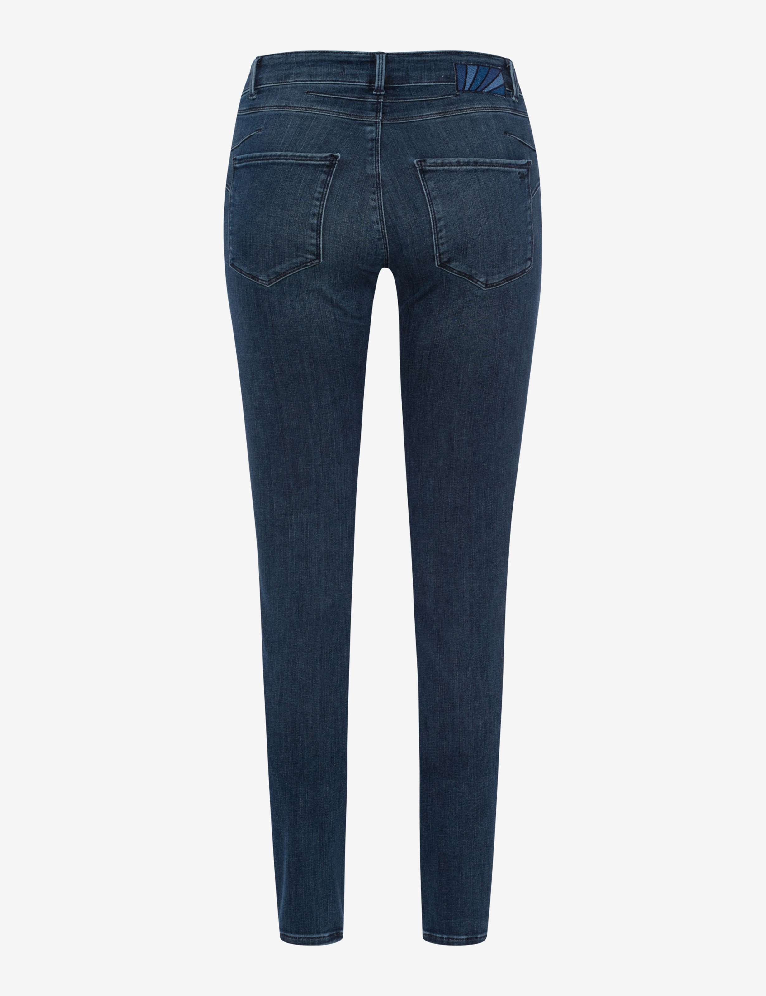 Damen Style ANA Denim Blau Skinny Fit Freisteller Rueck