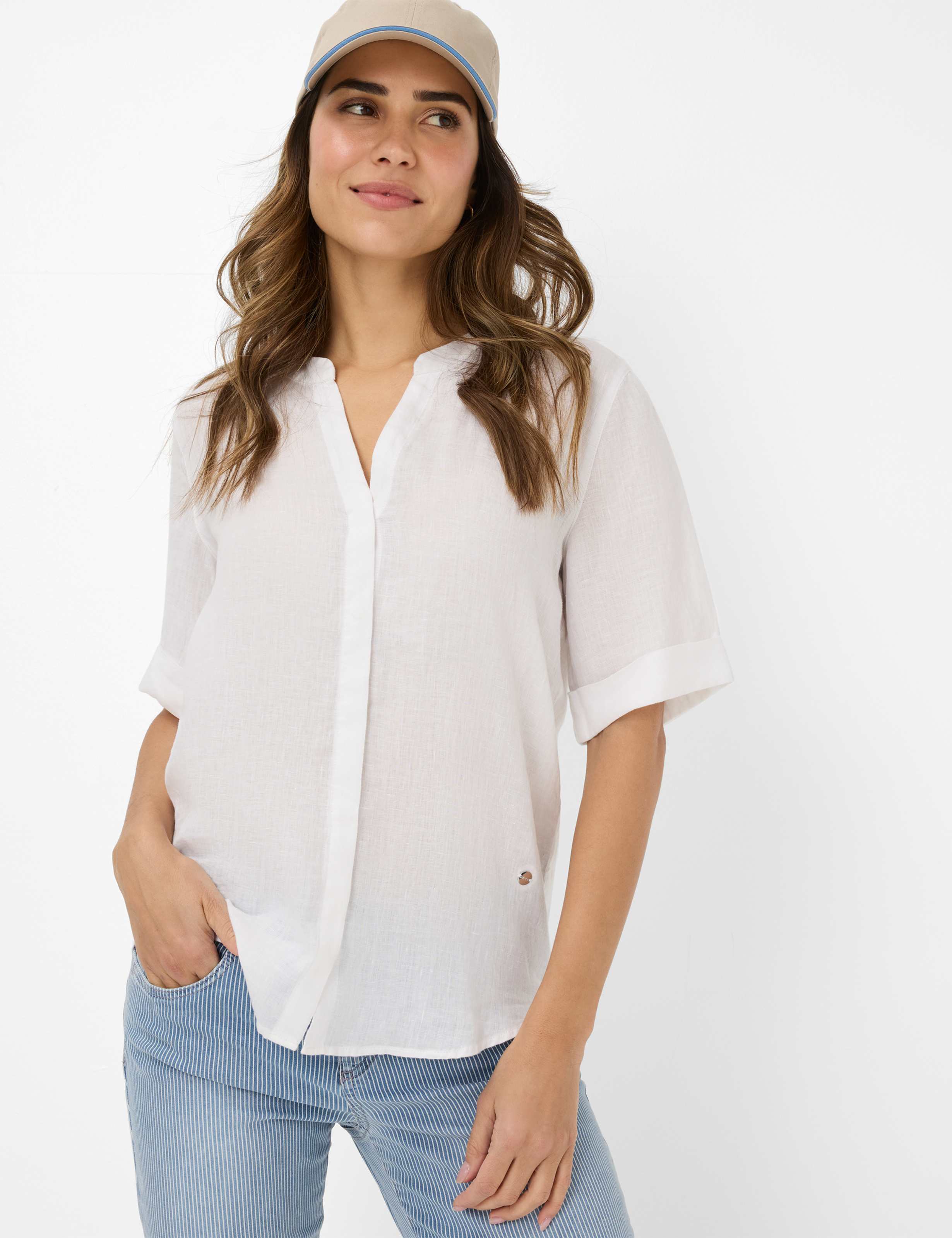 Shades of White, Women, Style VERI, MODEL_FRONT_ISHOP