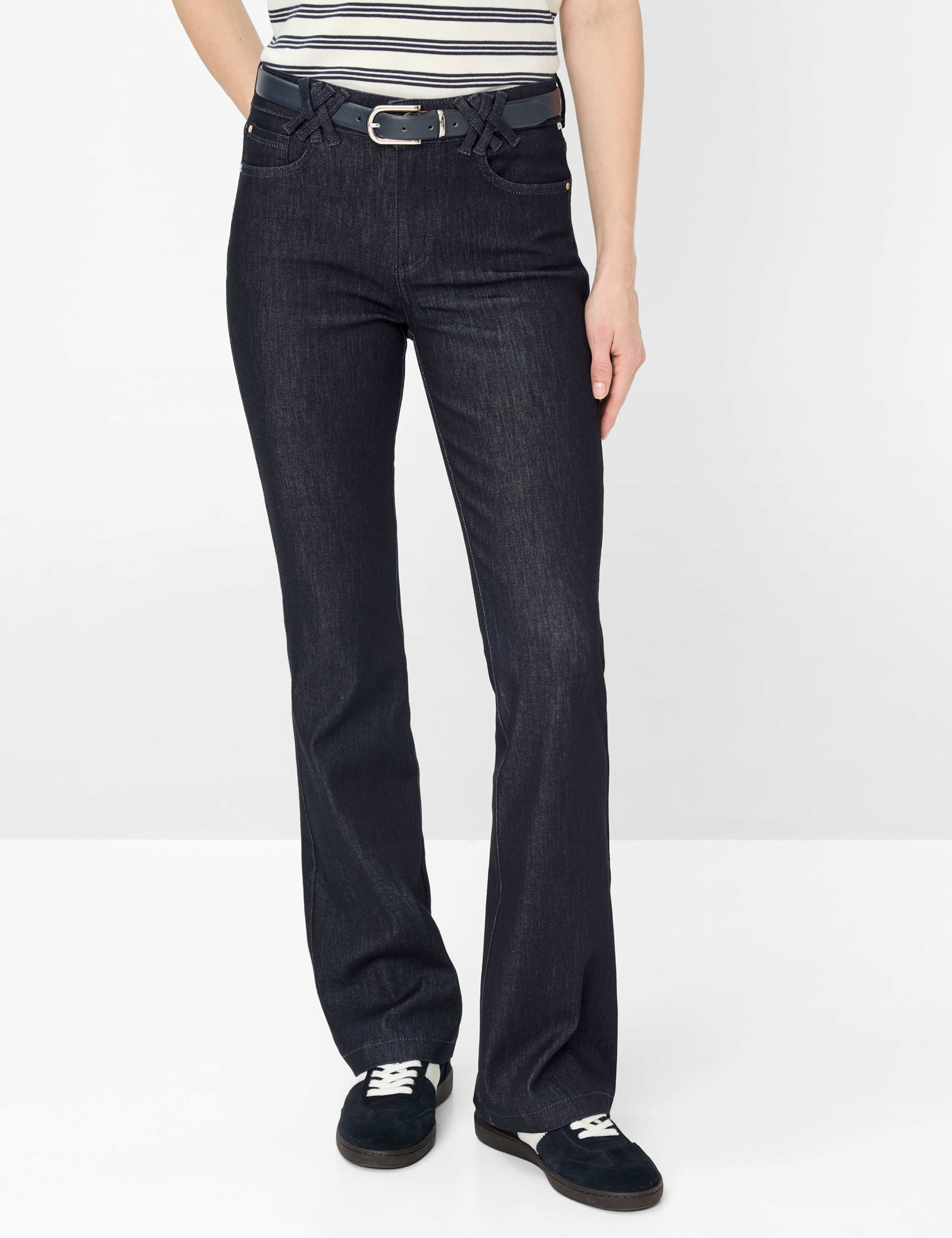 Thumbnail - Brax Damen Boot Style SHAKIRA BOOT CLEAN DARK BLUE, denim dunkelblau, Gr. 34