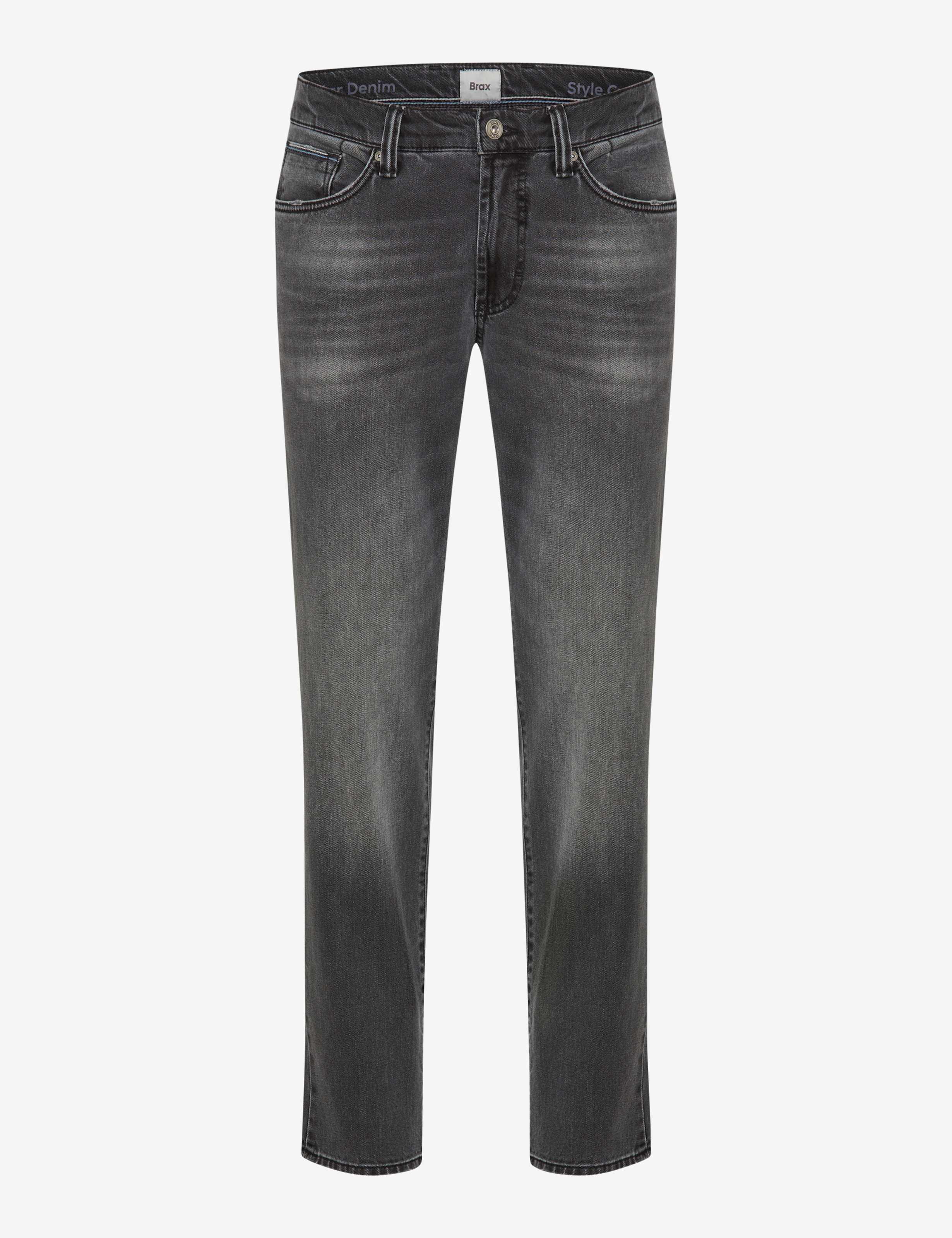 Men Style CURTIS Denim Medium Gray Relaxed Fit Stand-alone front view