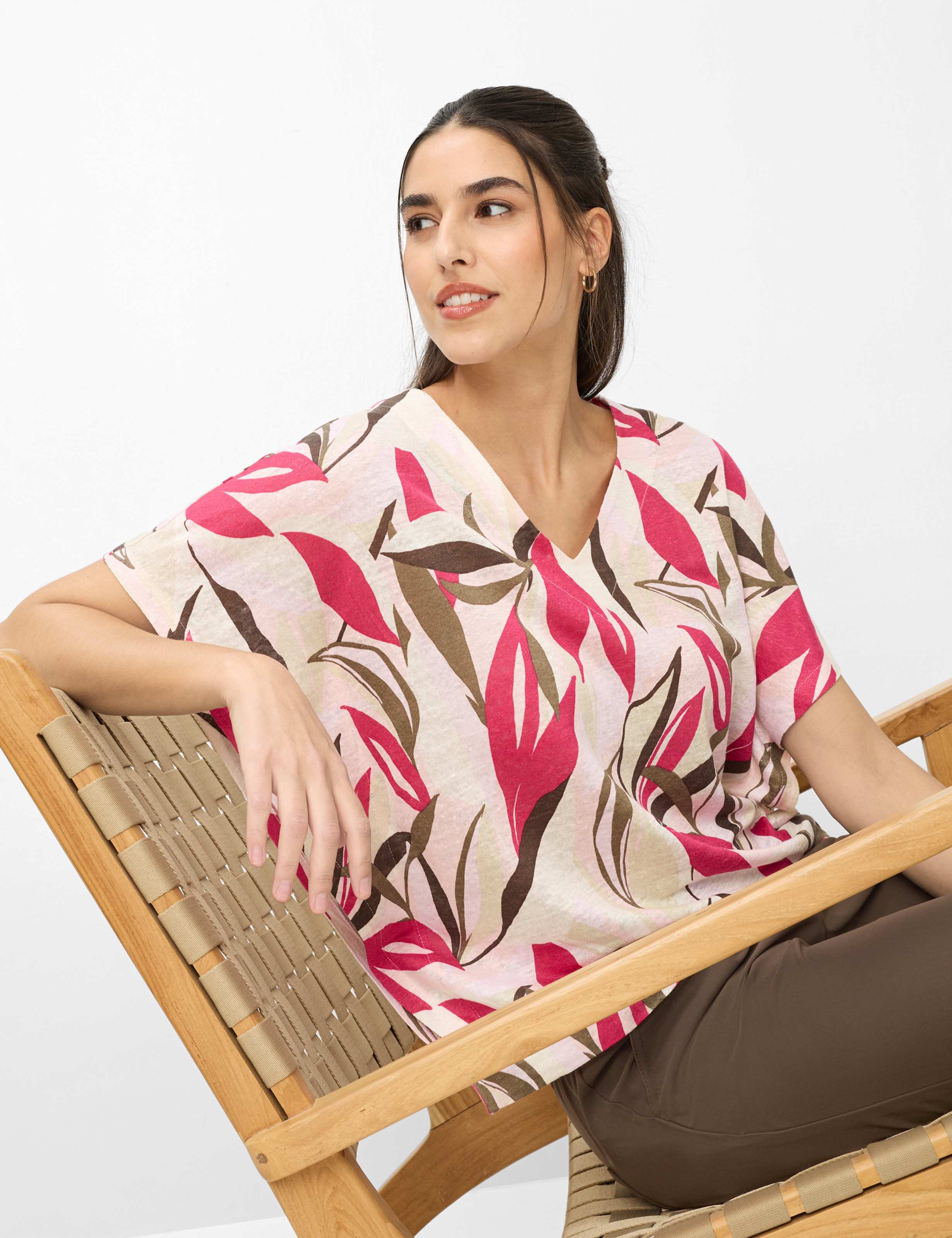 Dames Style CASSIE S Roze  Detail 1