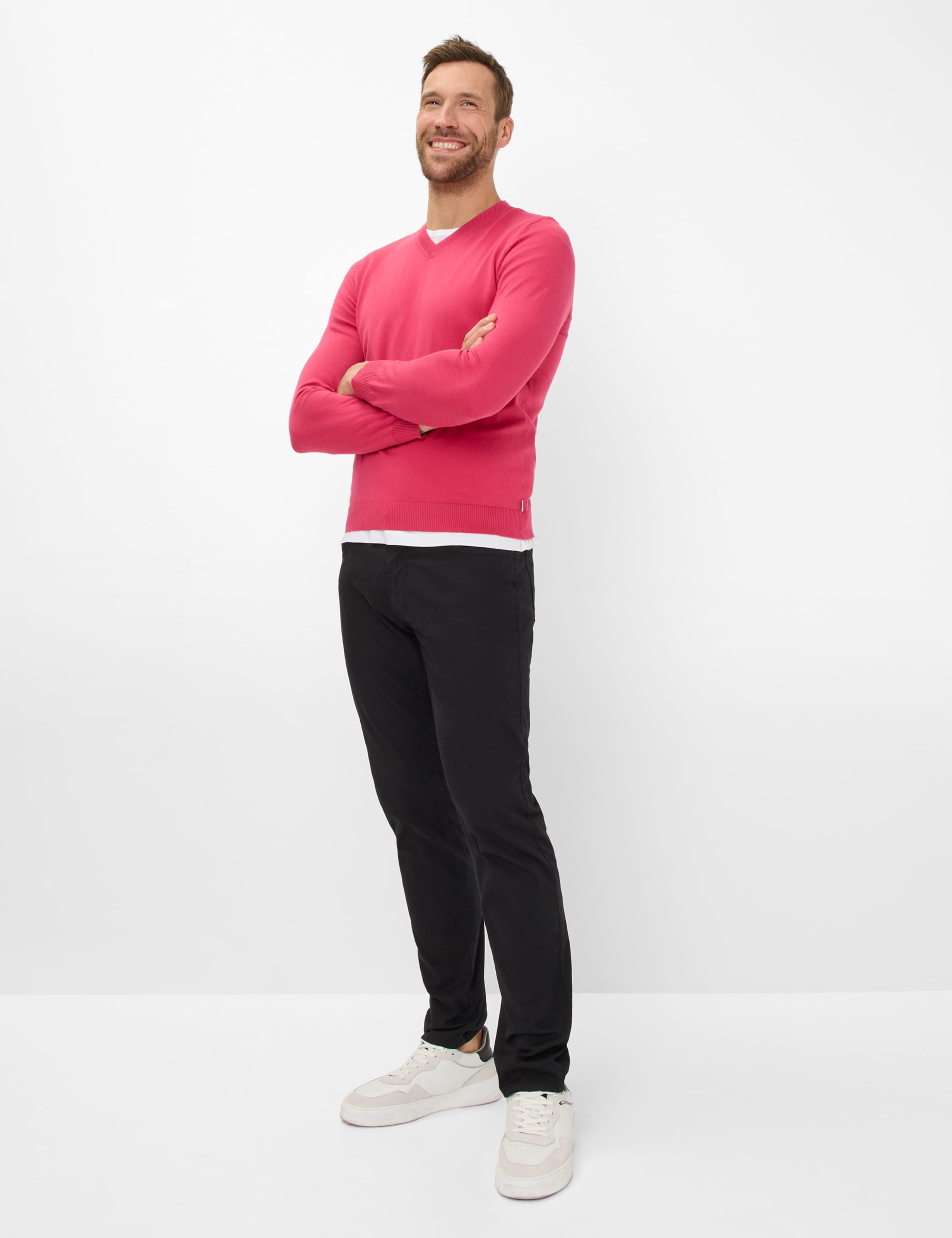 Men Style VICO Light Red  Model Outfit