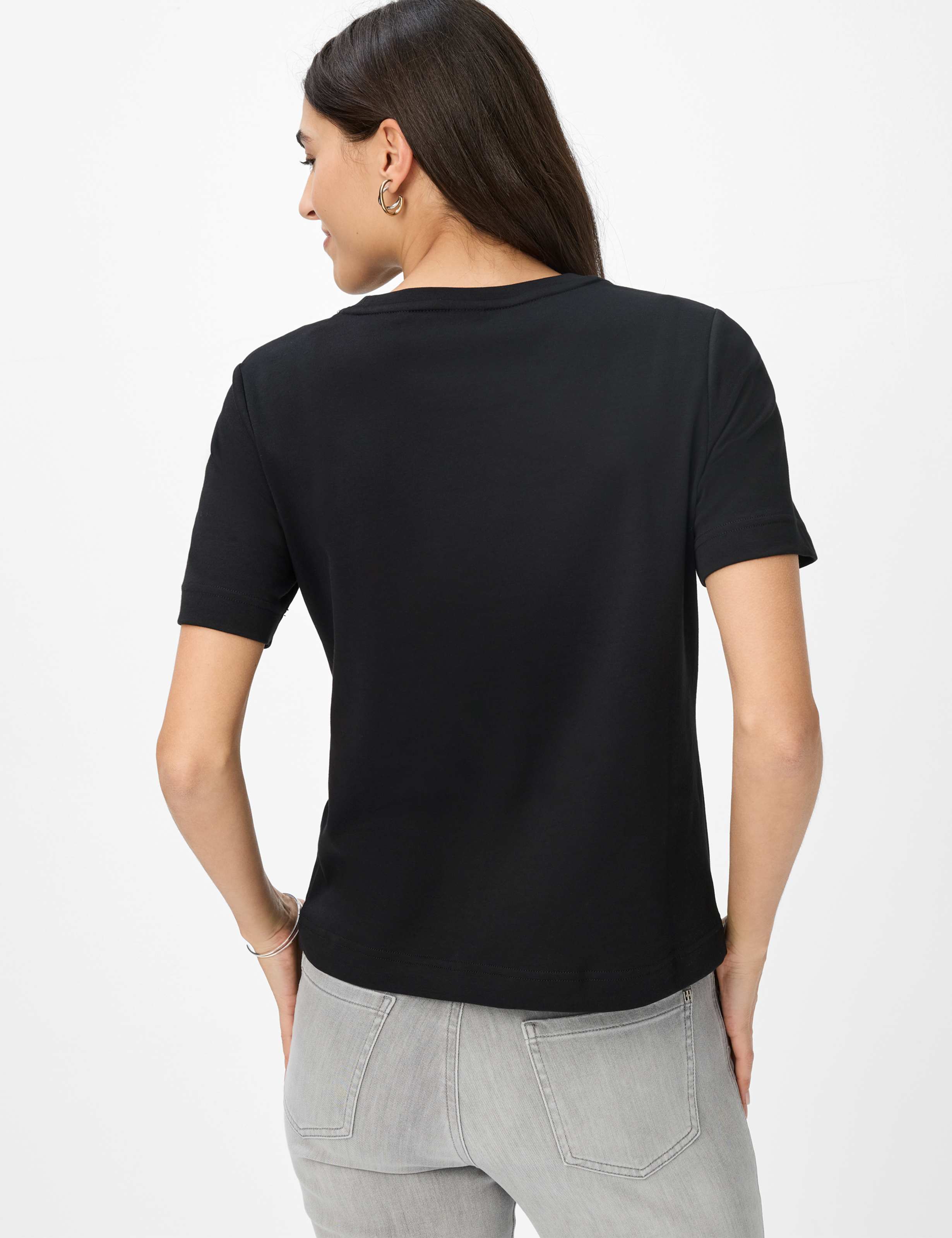 Damen Style CIRA Schwarz  Model Rueck