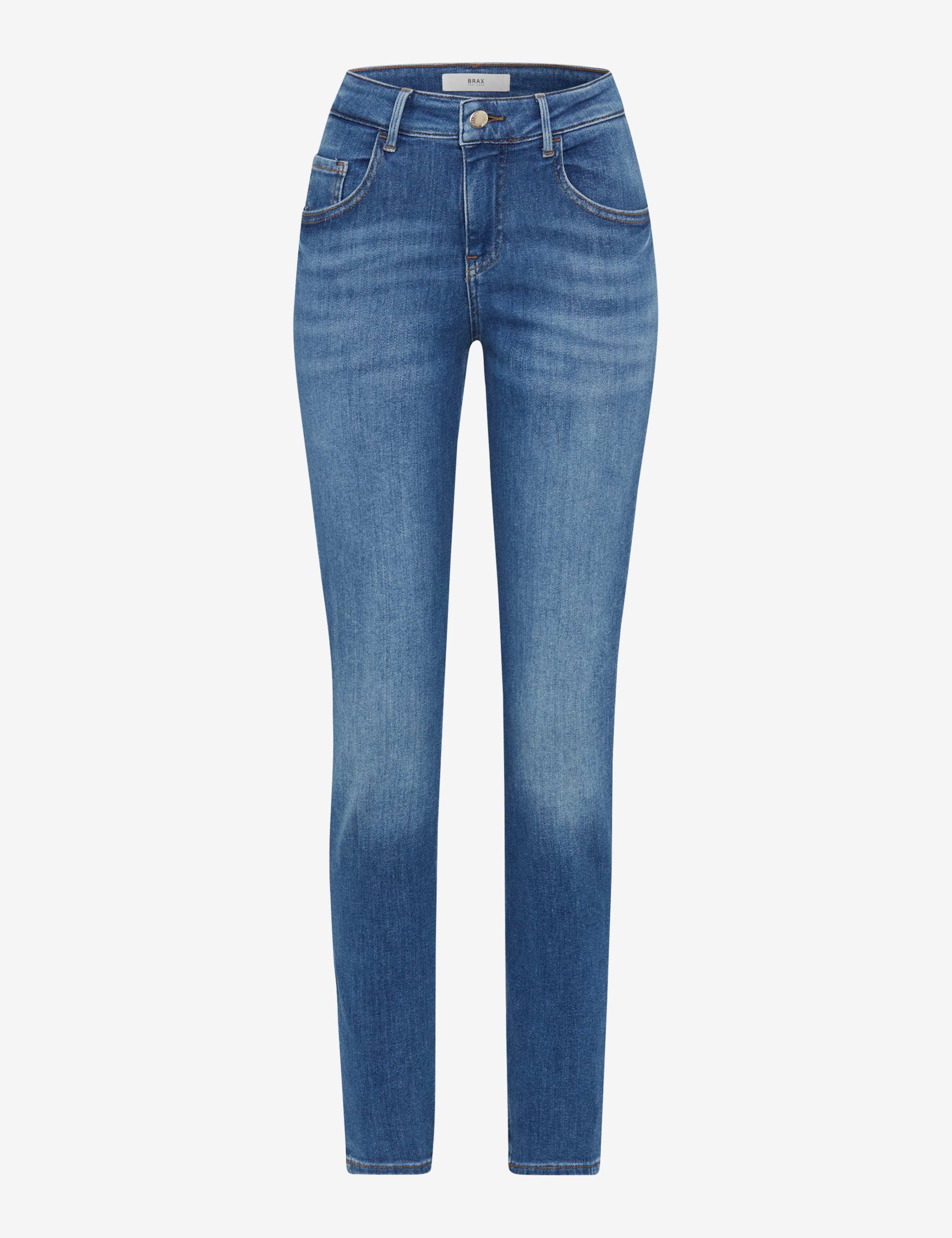 Damen Style SHAKIRA Denim Blau Slim Fit Freisteller Front