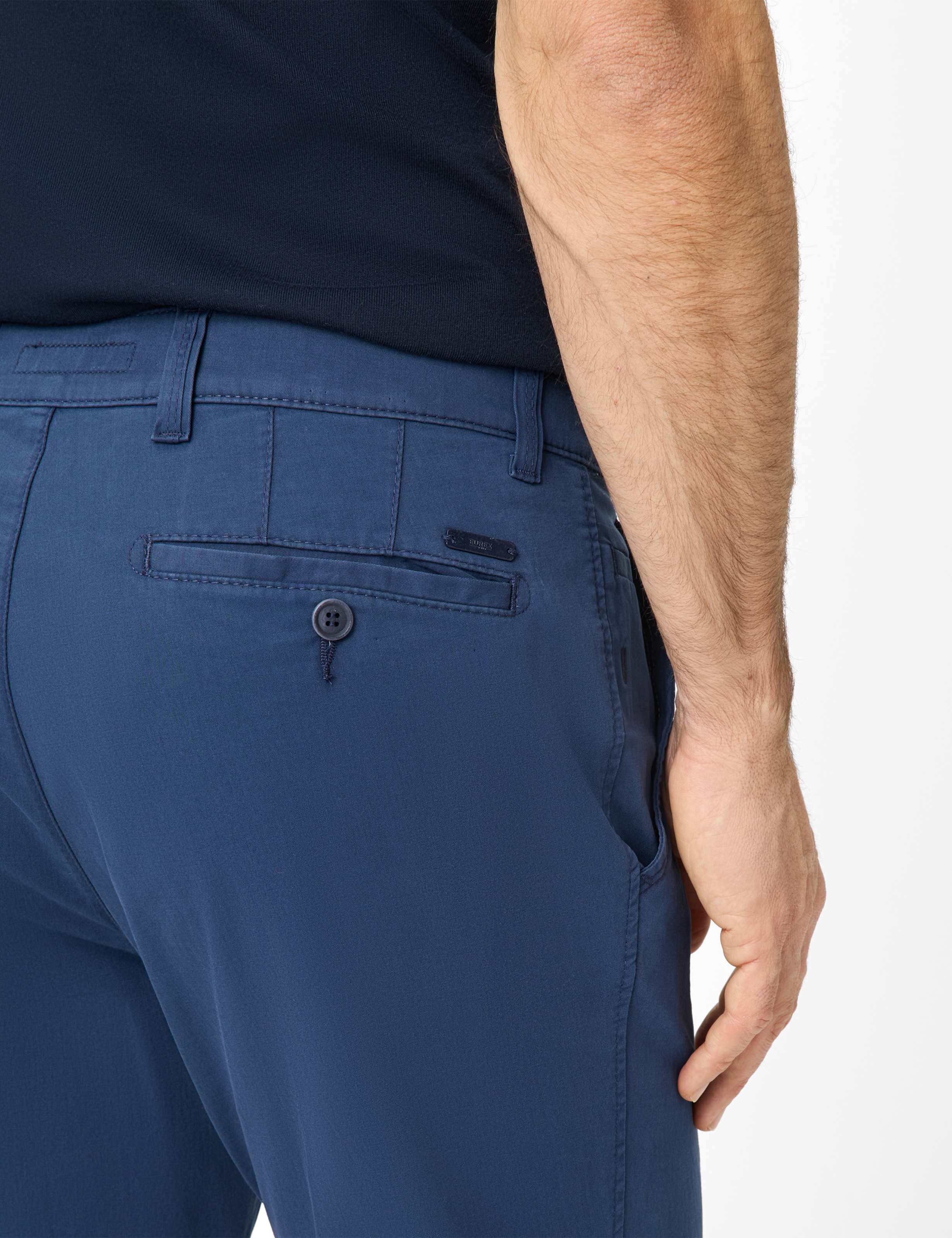 Herren Style JIM Blau Regular Fit Detail 2