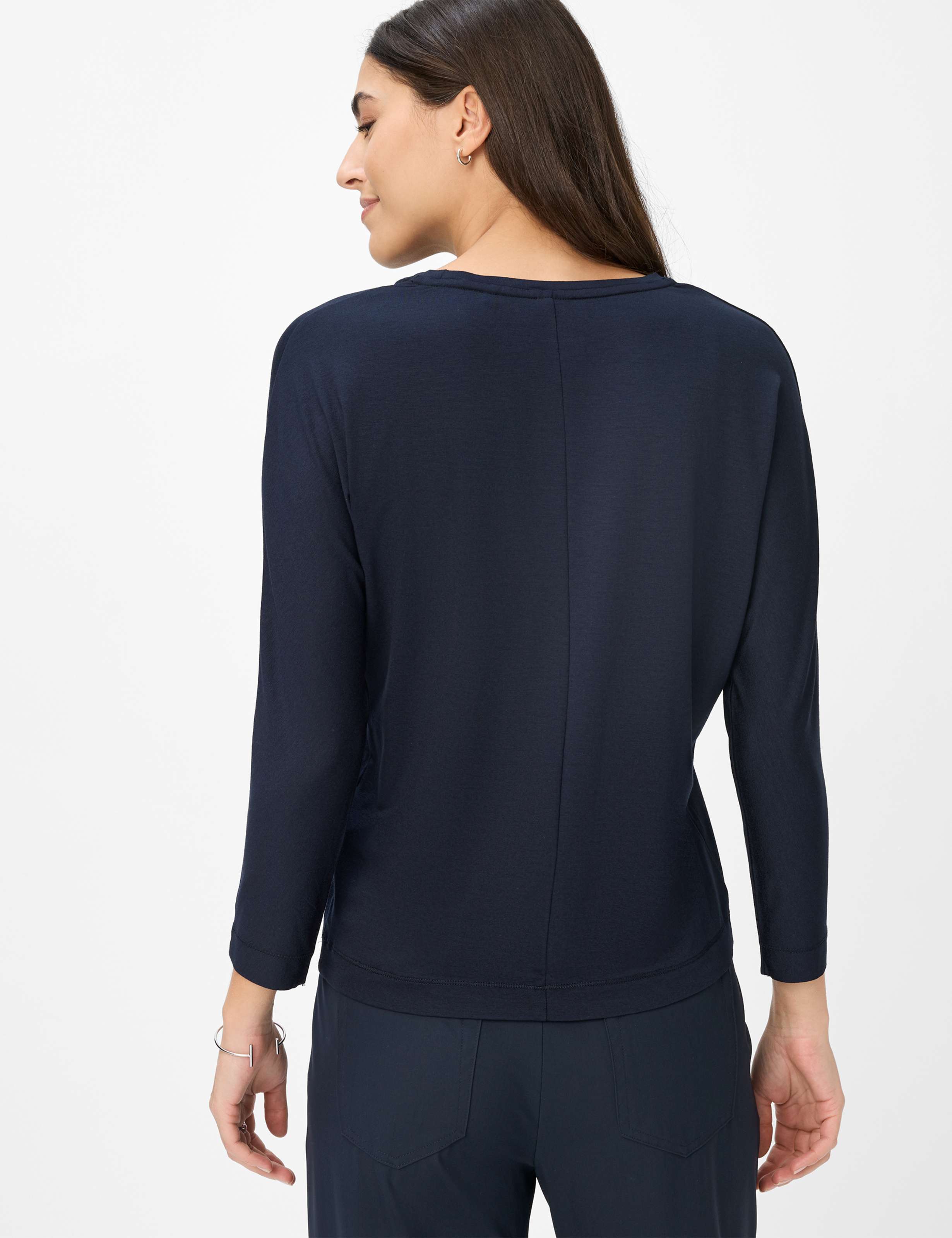 Damen Style CHARLENE Dunkelblau  Model Rueck