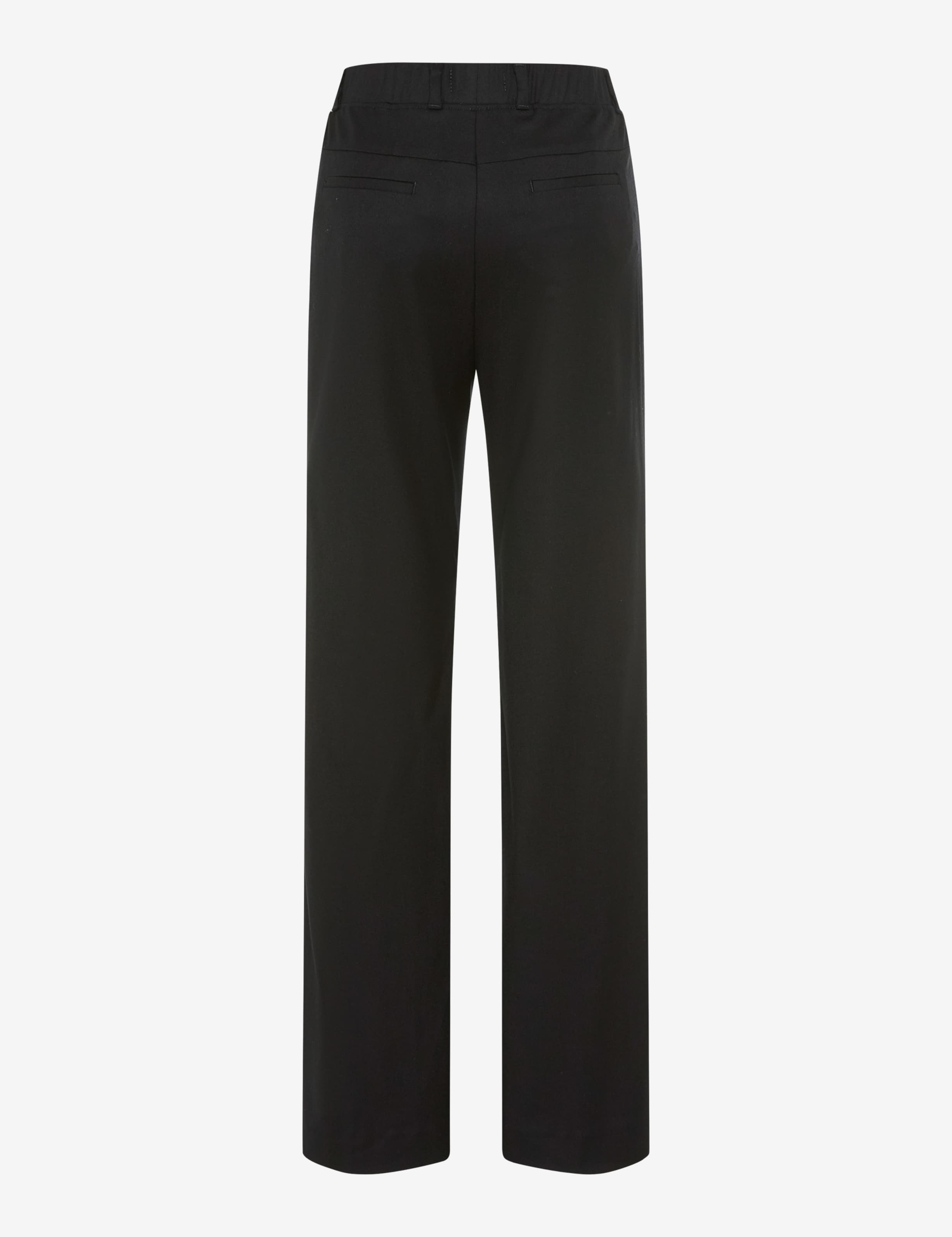 Schwarz, Damen, Style PAM FLARED, FREISTELLER_RUECK_ISHOP
