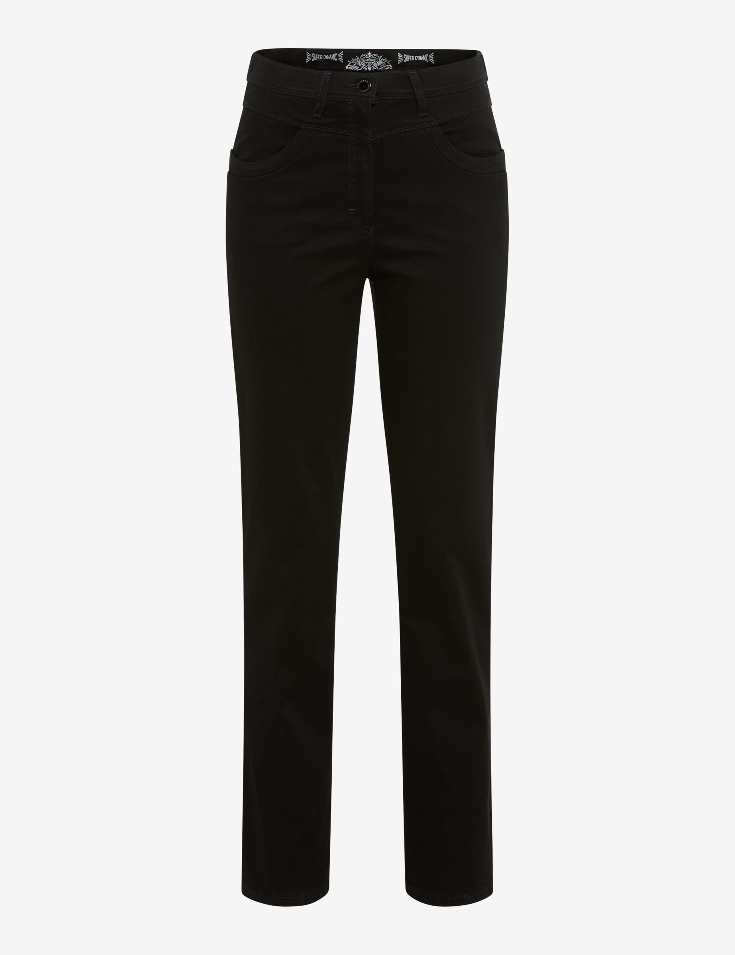 Damen Style LAURA NEW Schwarz Super Slim Fit Freisteller Front