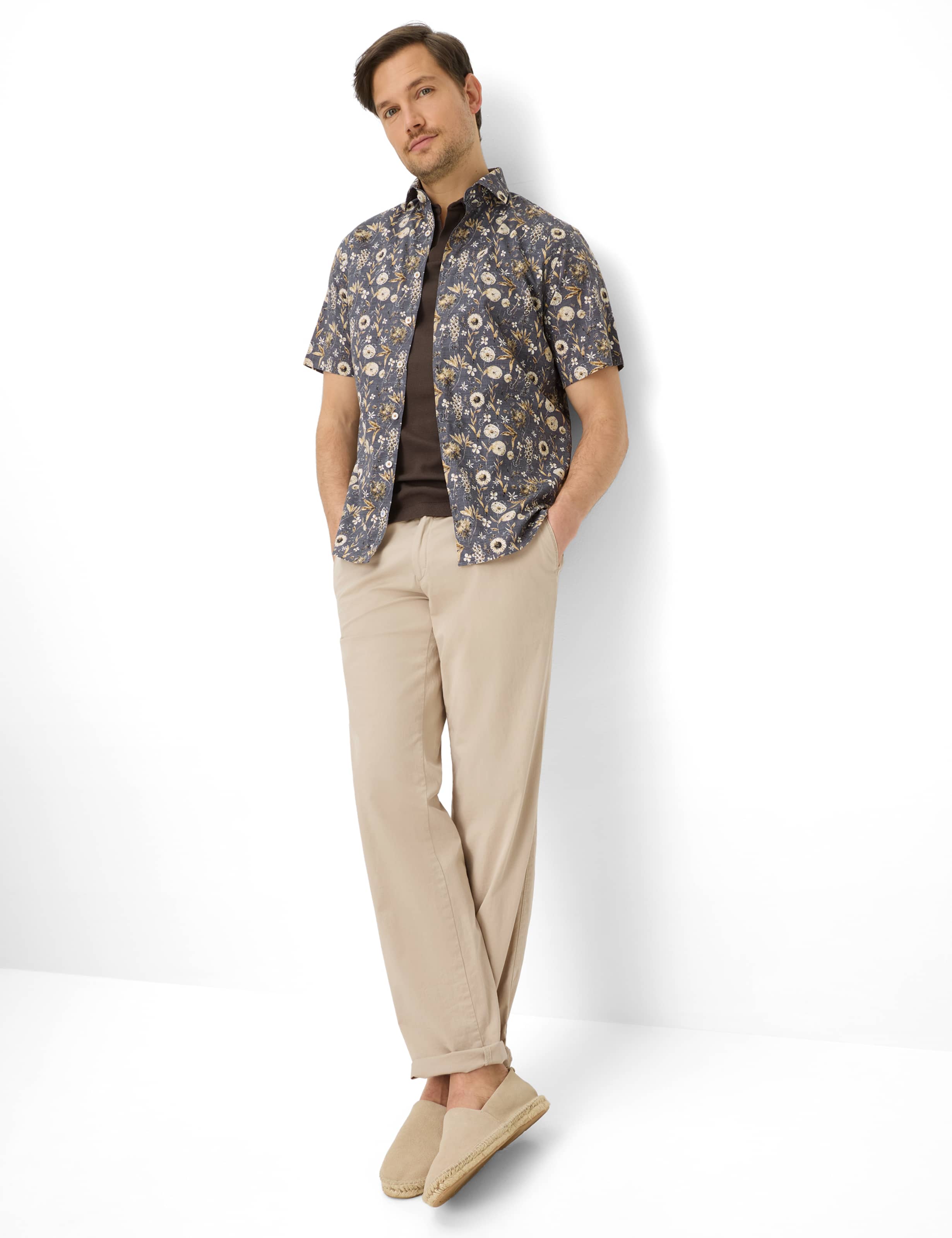 Homme Style HARDY Beige Clair  Tenue du mannequin