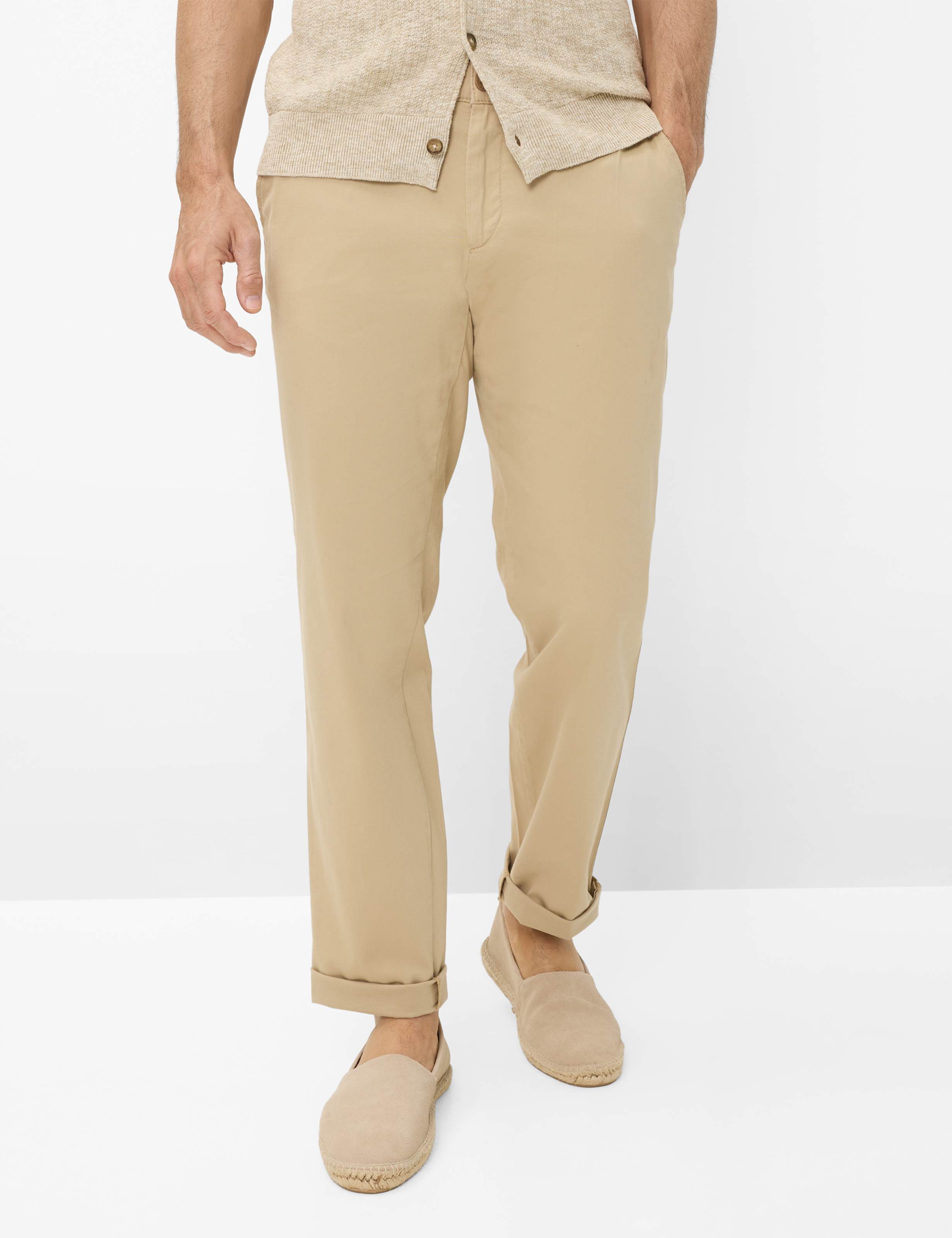 Beige tinten, Heren, Style TORGE, MODEL_FRONT_ISHOP