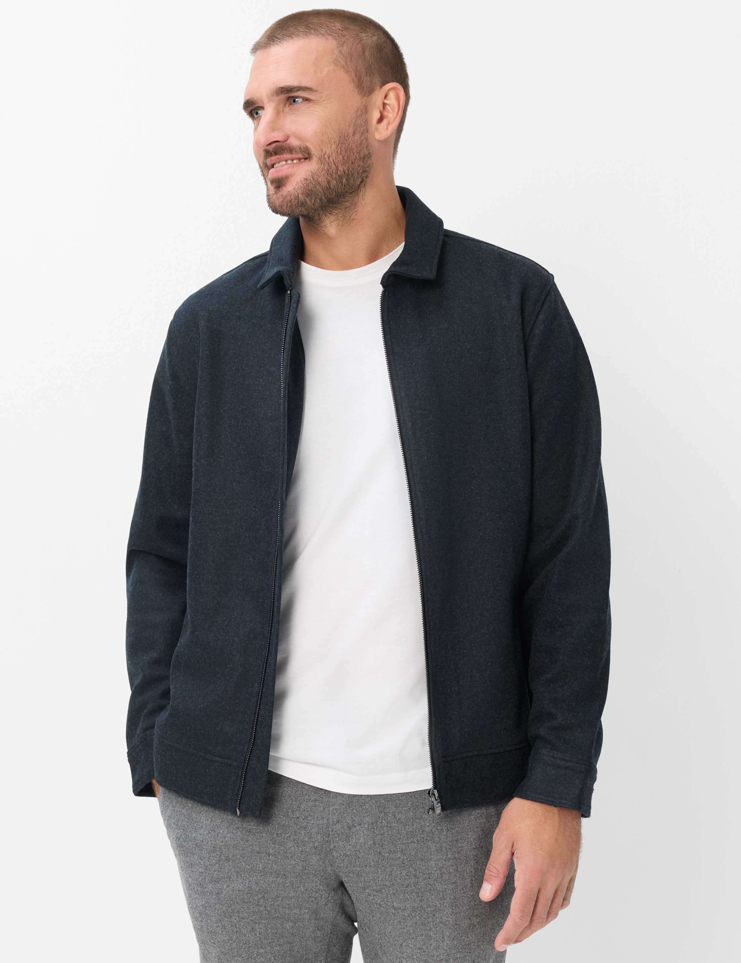 Tons gris, Homme, Style SANTIAGO, MODEL_FRONT_ISHOP