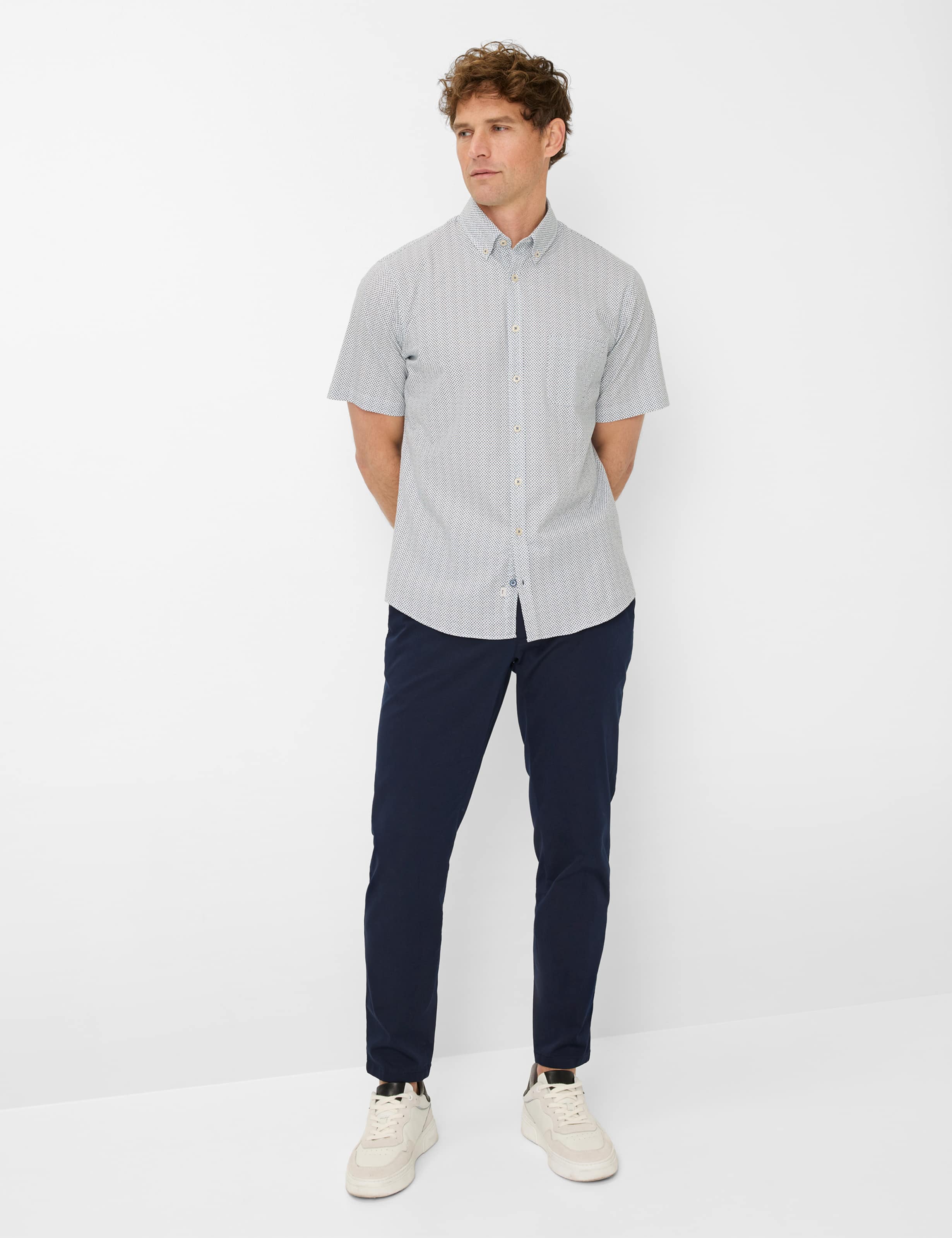 Homme Style DAN Vert Clair  Tenue du mannequin