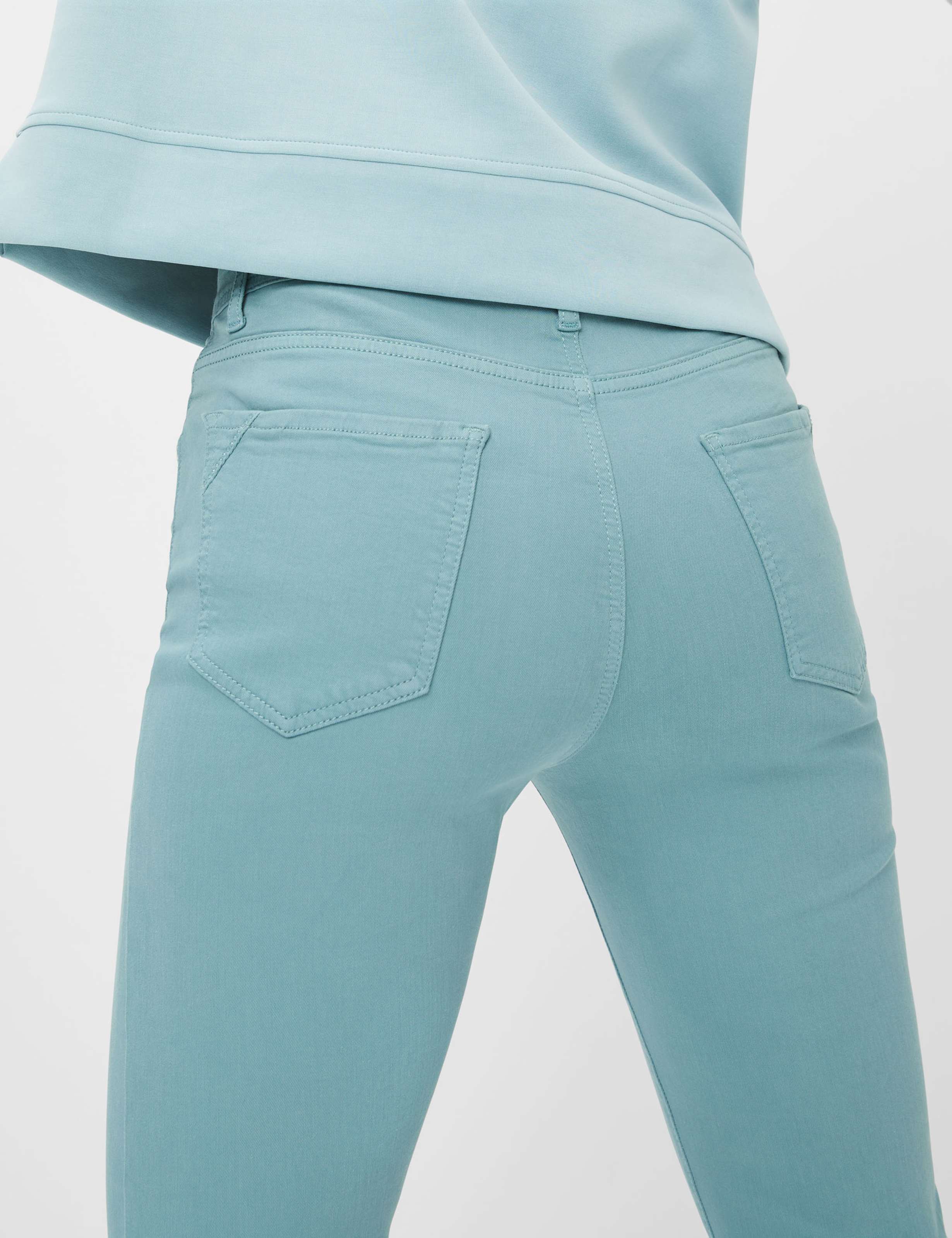 Women Style MARY DUSTY MINT Regular Fit Detail 2