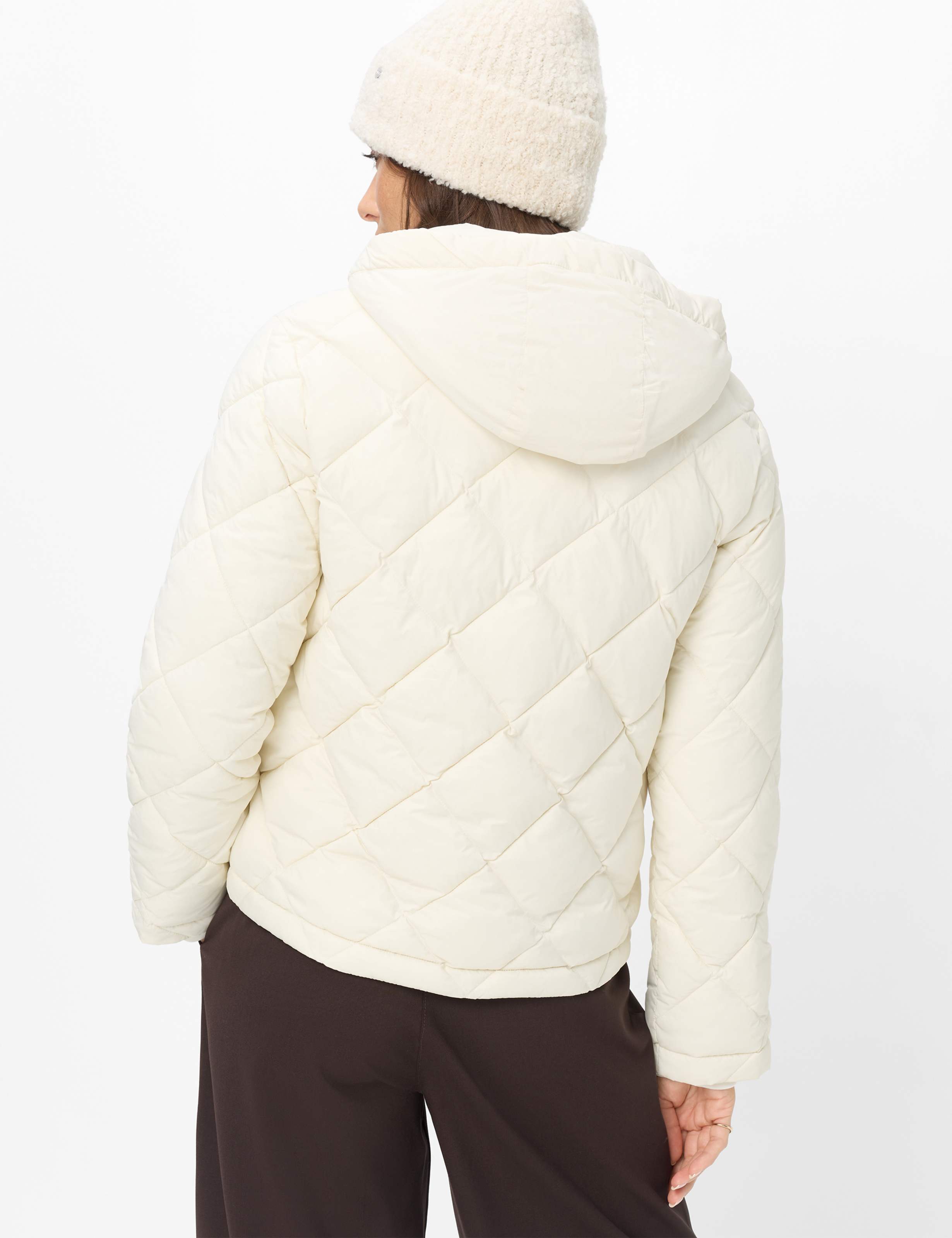 Damen Style TARA Offwhite  Model Rueck