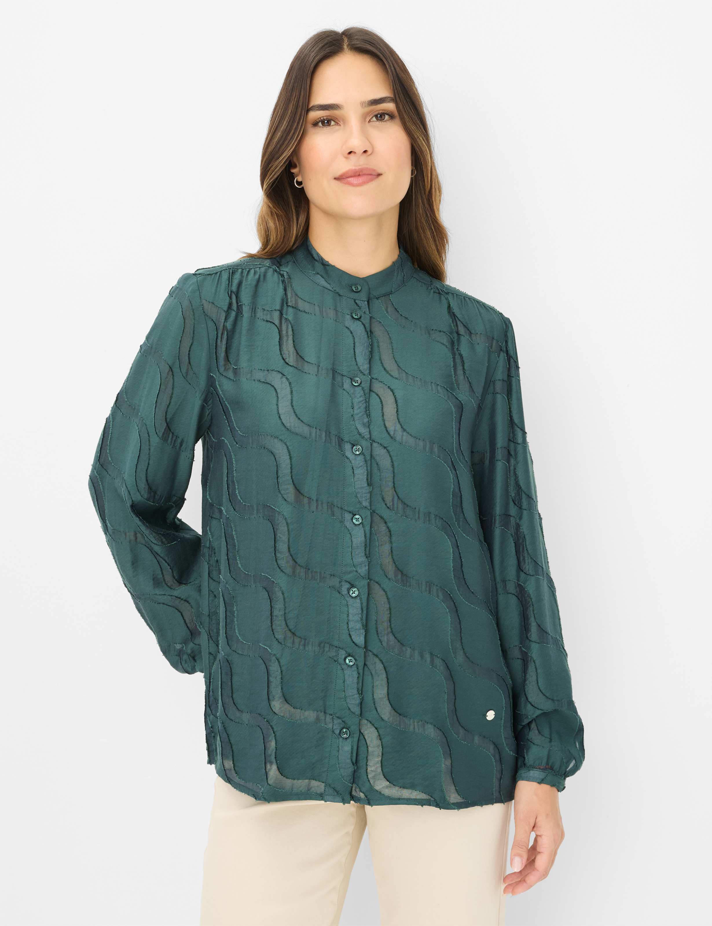 Grüntöne, Damen, Style VIVI, MODEL_FRONT_ISHOP