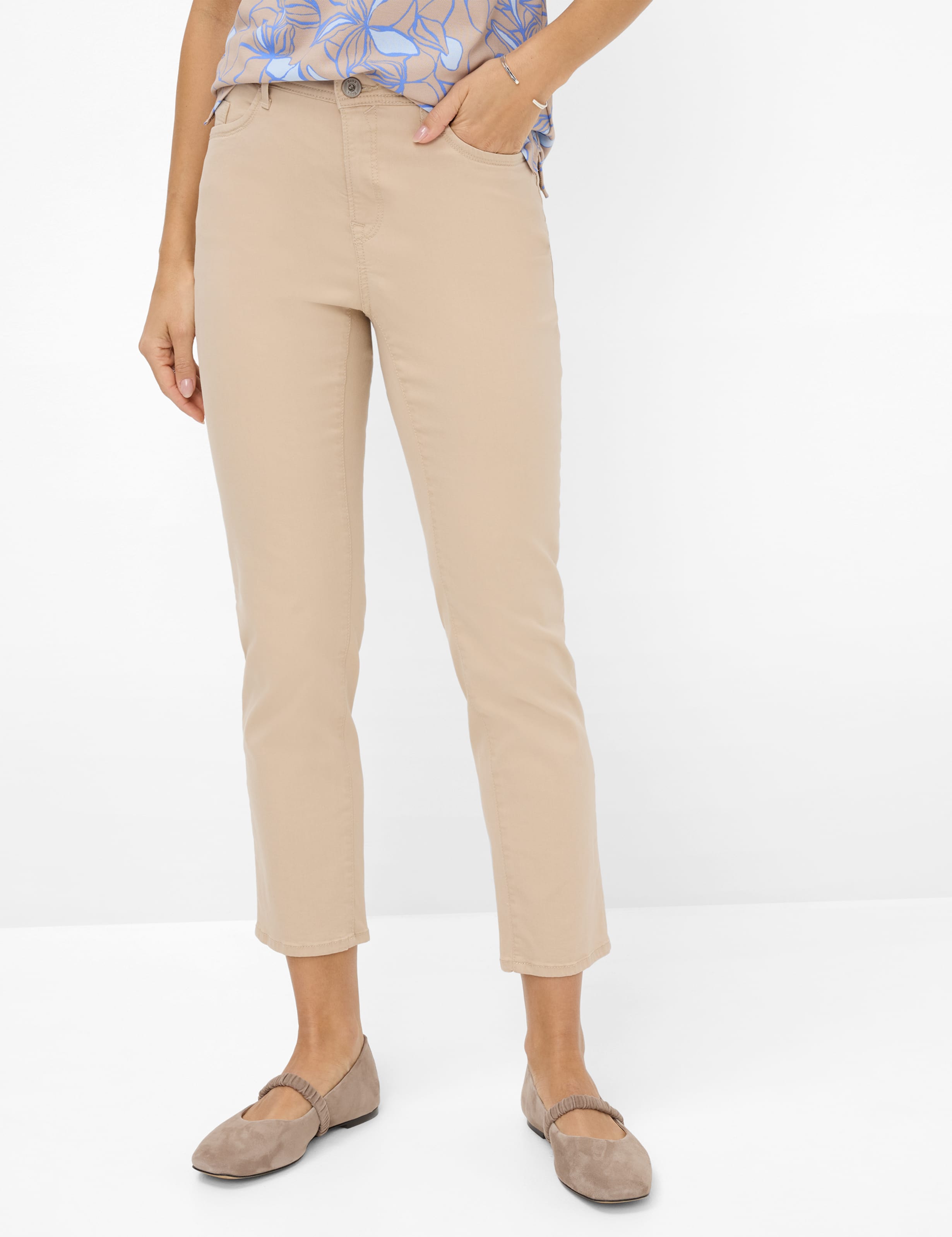 Brauntöne, Damen, Style CAROLA S, MODEL_FRONT_ISHOP
