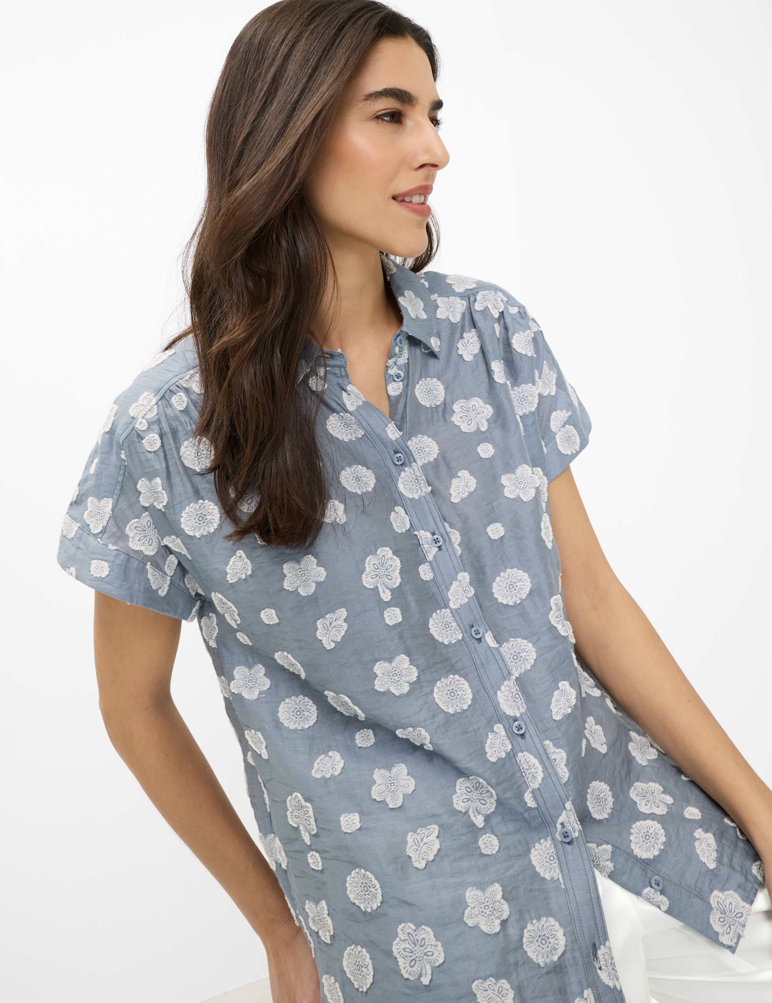 Dames Style VIV Donkerblauw  Detail 1