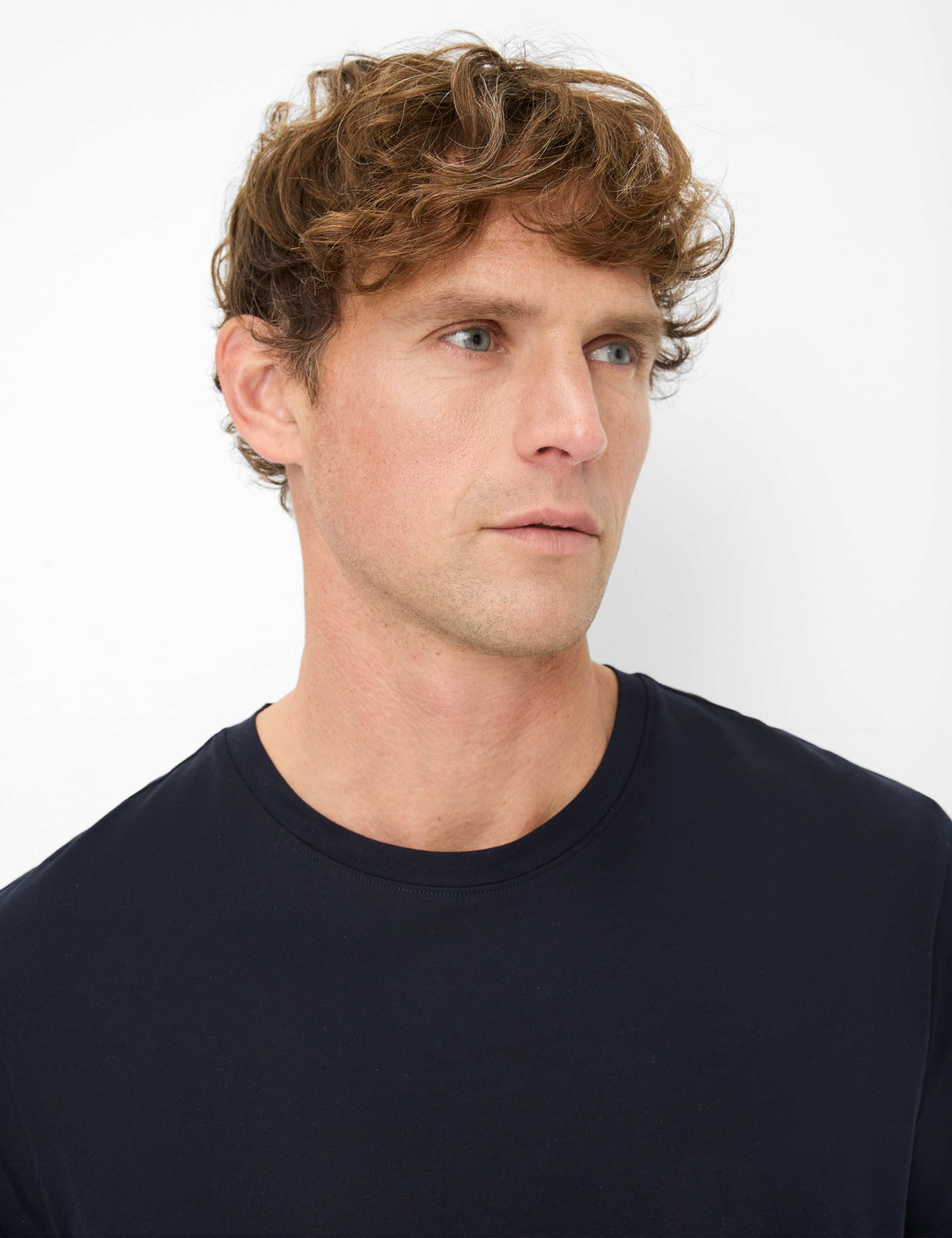 Homme Style TED Bleu Foncé  Détail 1