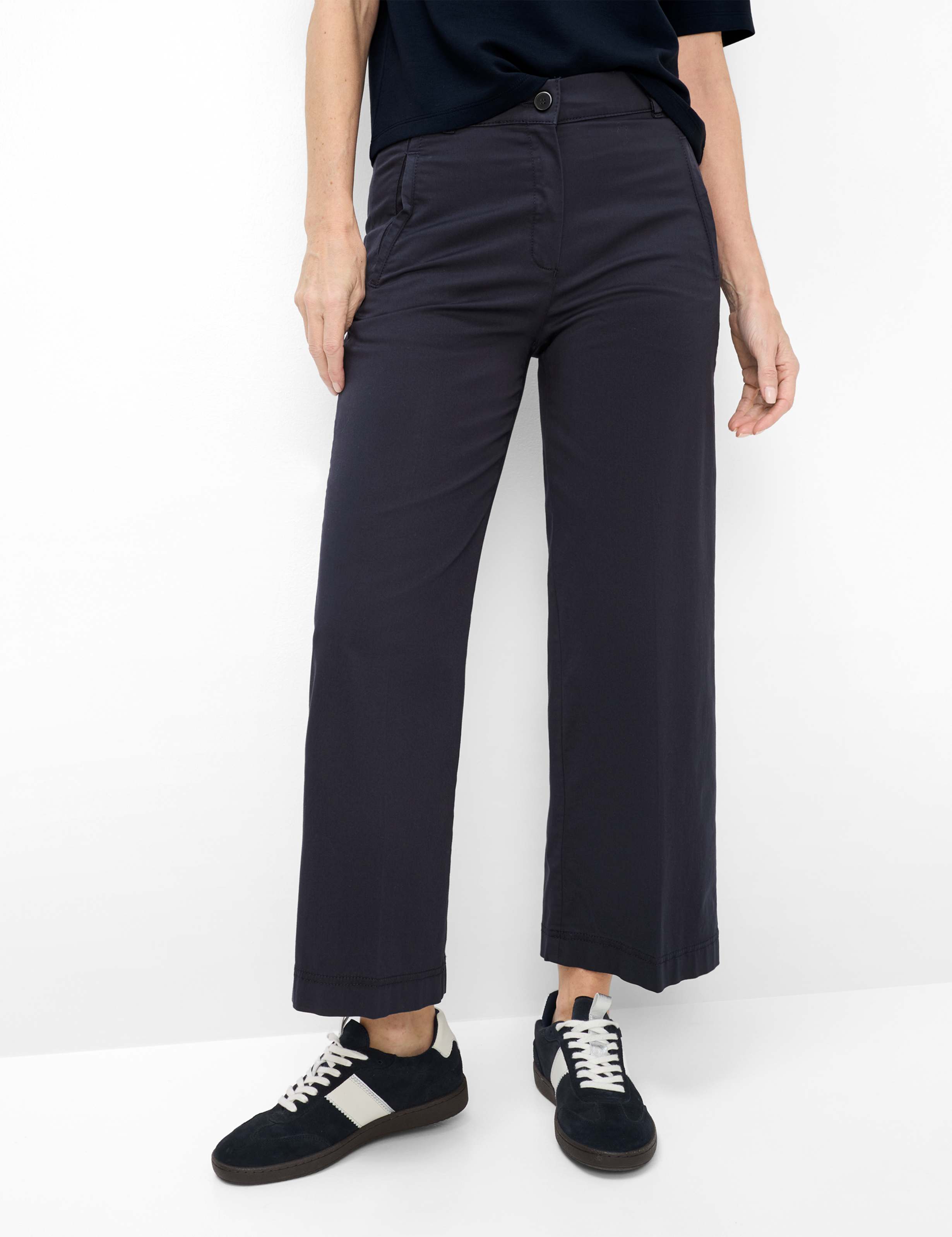 Thumbnail - Raphaela by Brax Damen Culotte Style PEGGY CULOTTE NAVY, dunkelblau, Gr. 40K