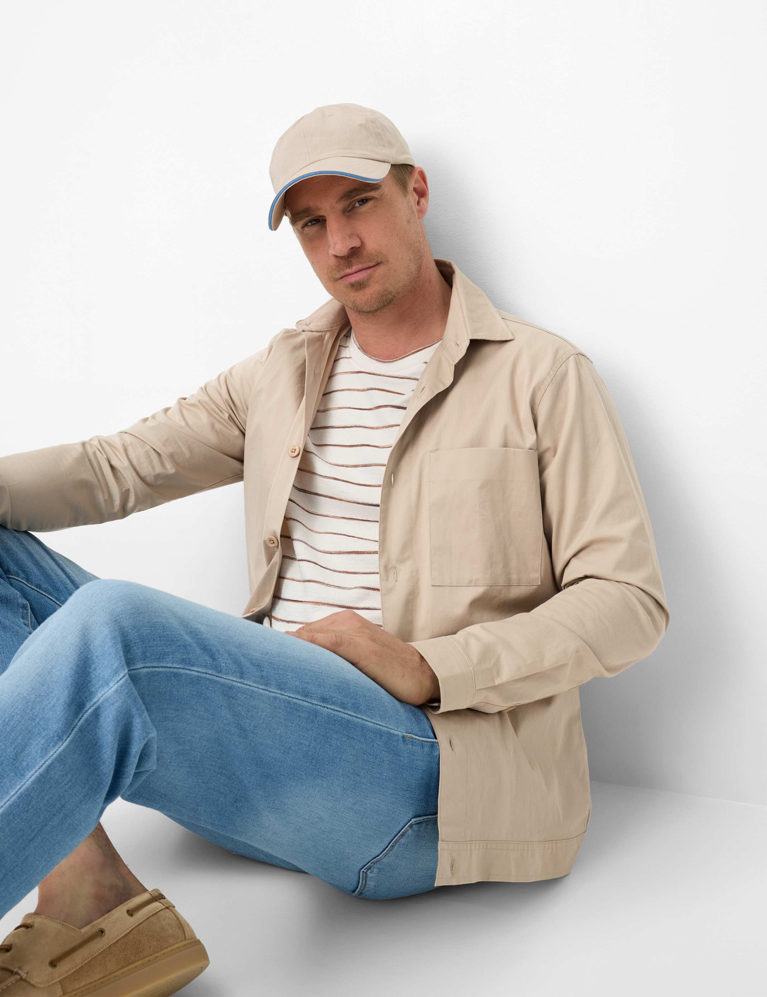 Herren Style KAY Beige  Detail 1