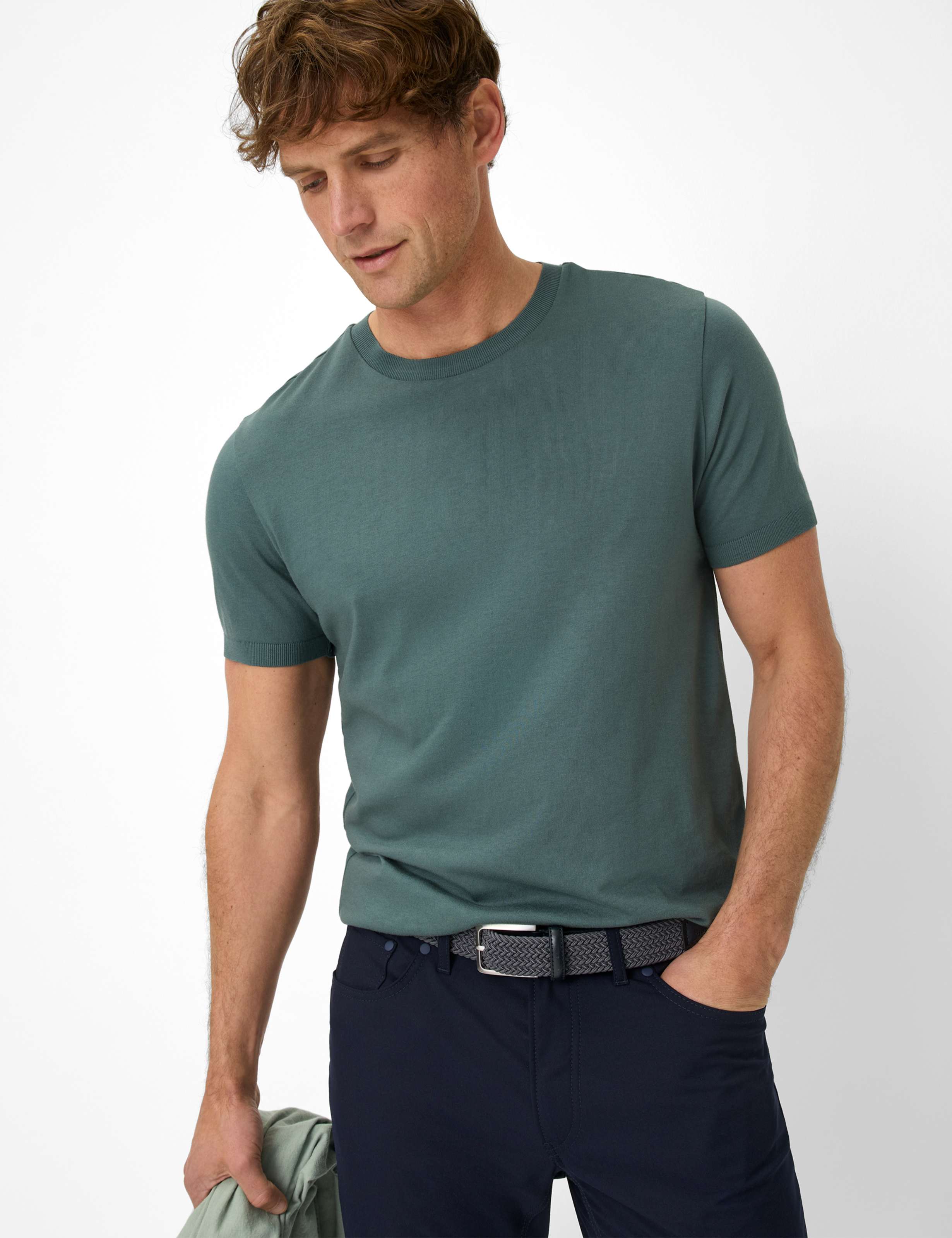 Shades of green, Men, Style TREVOR, MODEL_FRONT_ISHOP