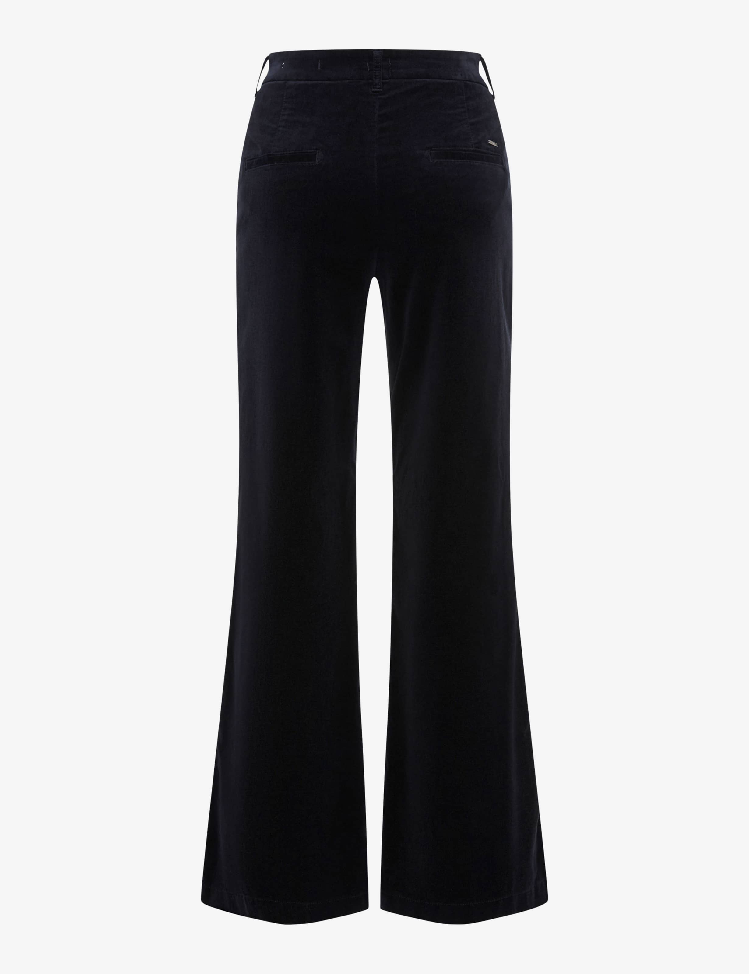 Damen Style MAINE Dunkelblau Wide Leg Freisteller Rueck