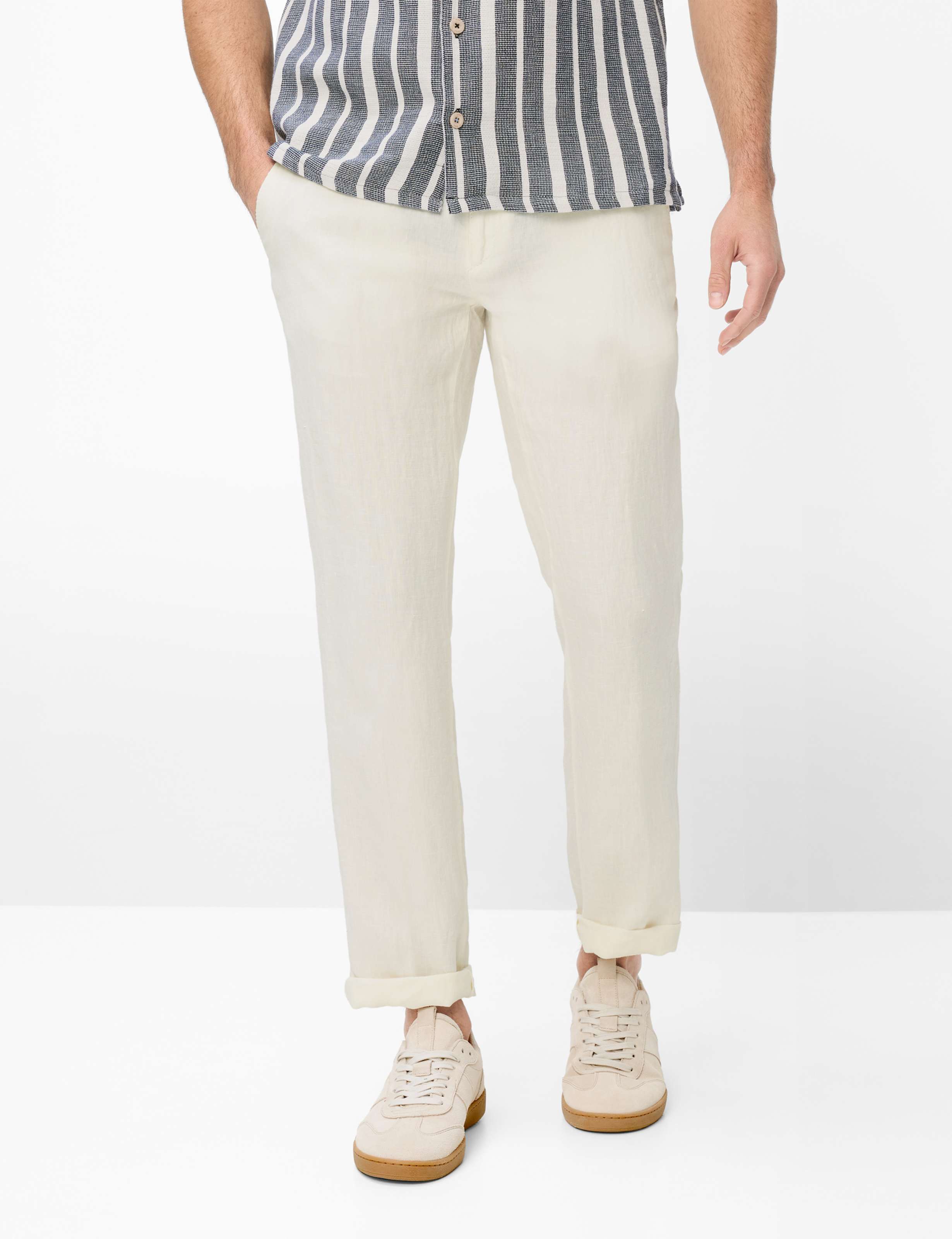 Tons blancs, Homme, Style EVANS, MODEL_FRONT_ISHOP