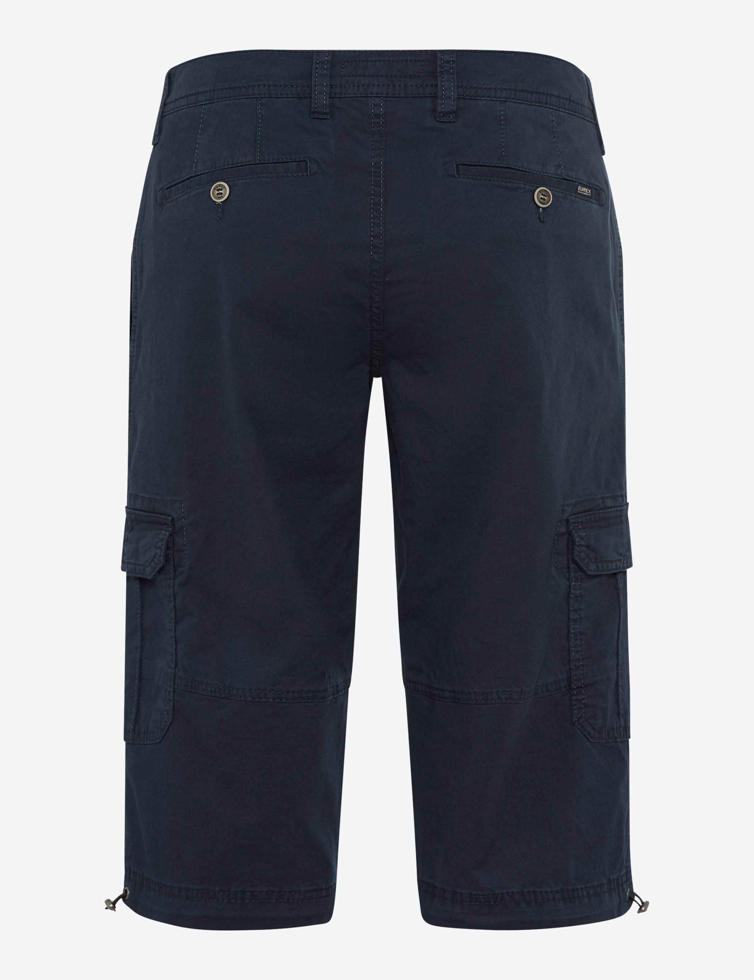 Herre Style BILL Mørkeblå Regular Fit Udskæring bagpå