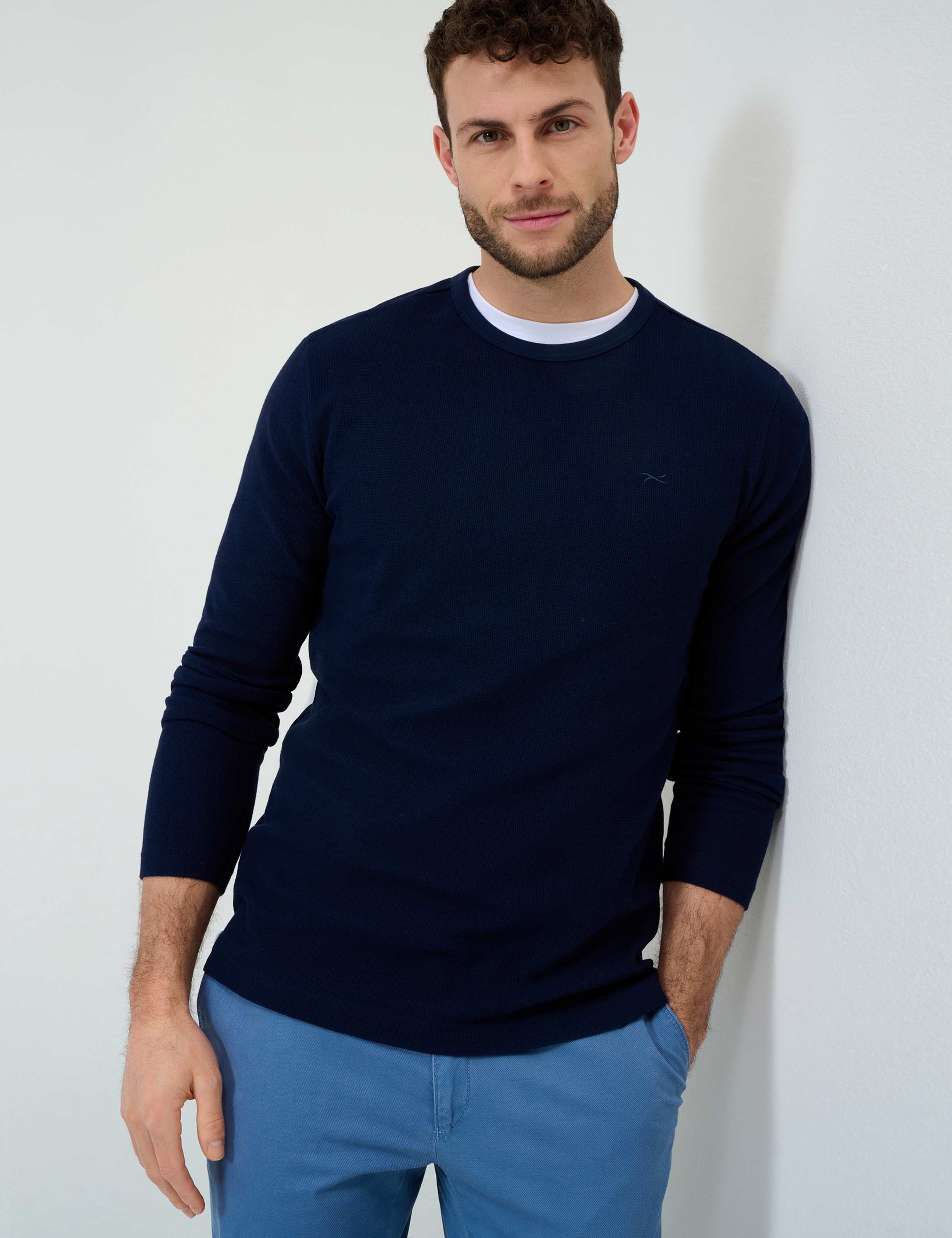 Shades of Blue, Men, Style TIMON, MODEL_FRONT_ISHOP