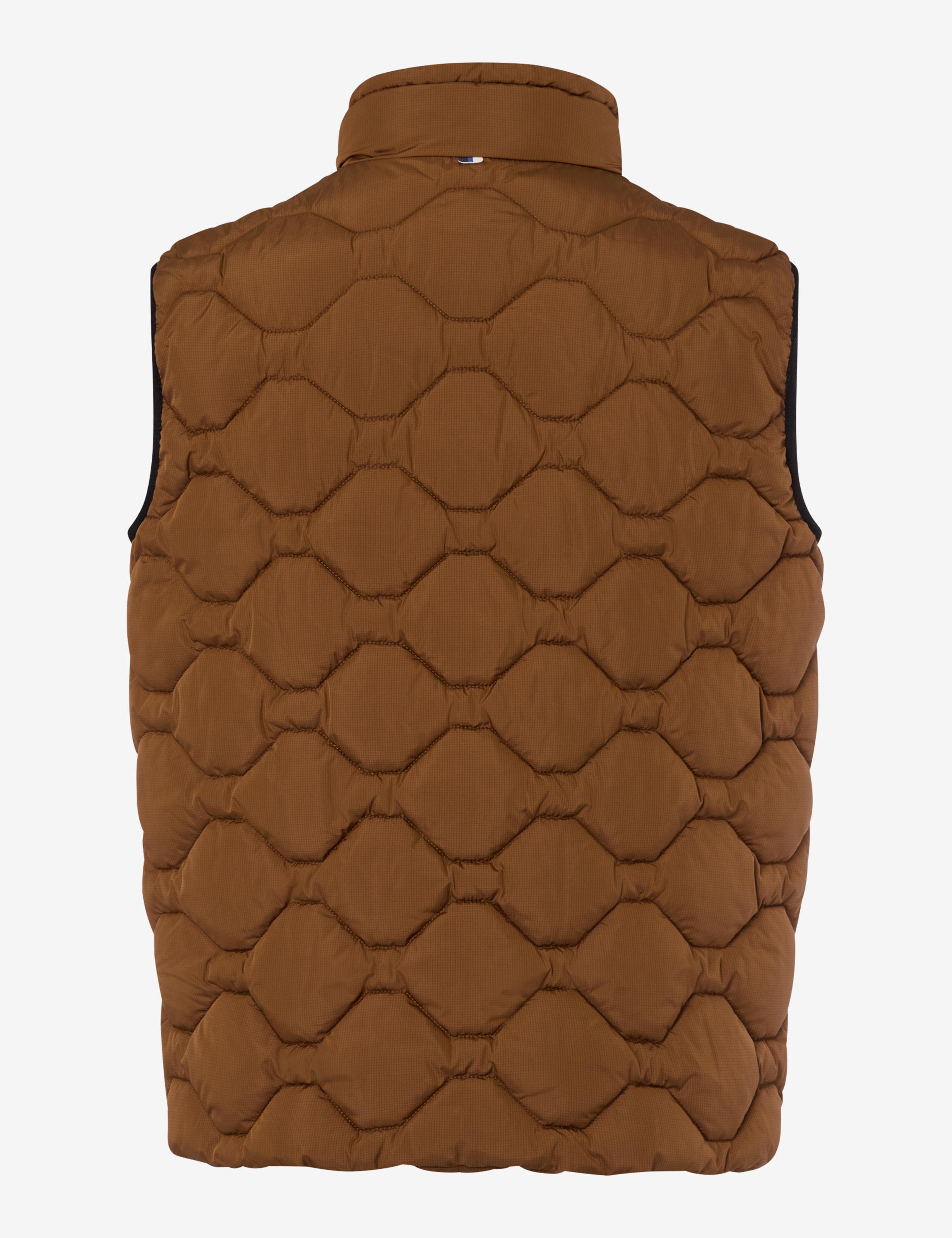 Men Style BOB Brown  Stand-alone rear view