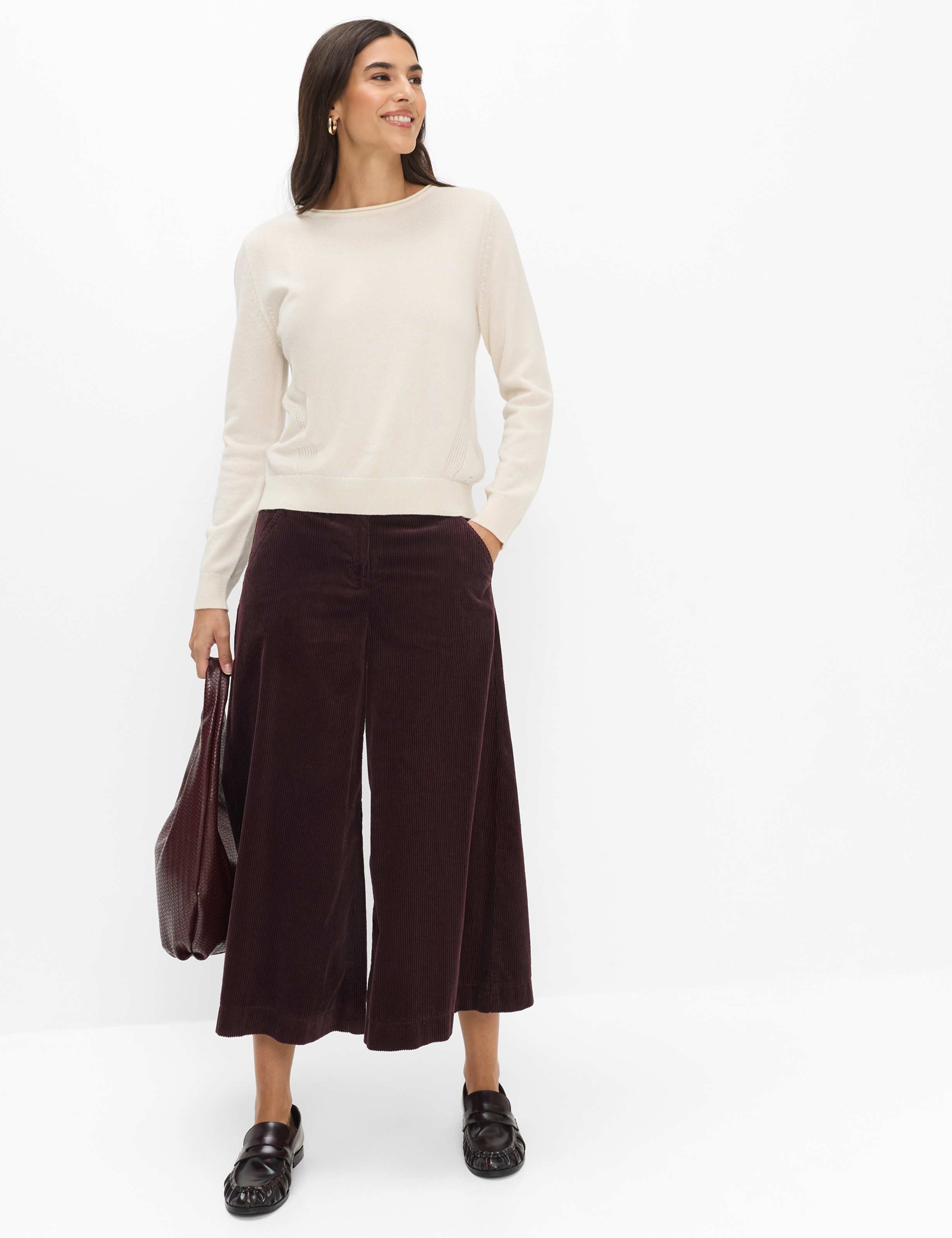 Dames Style LISA Lichtbeige  Model outfit