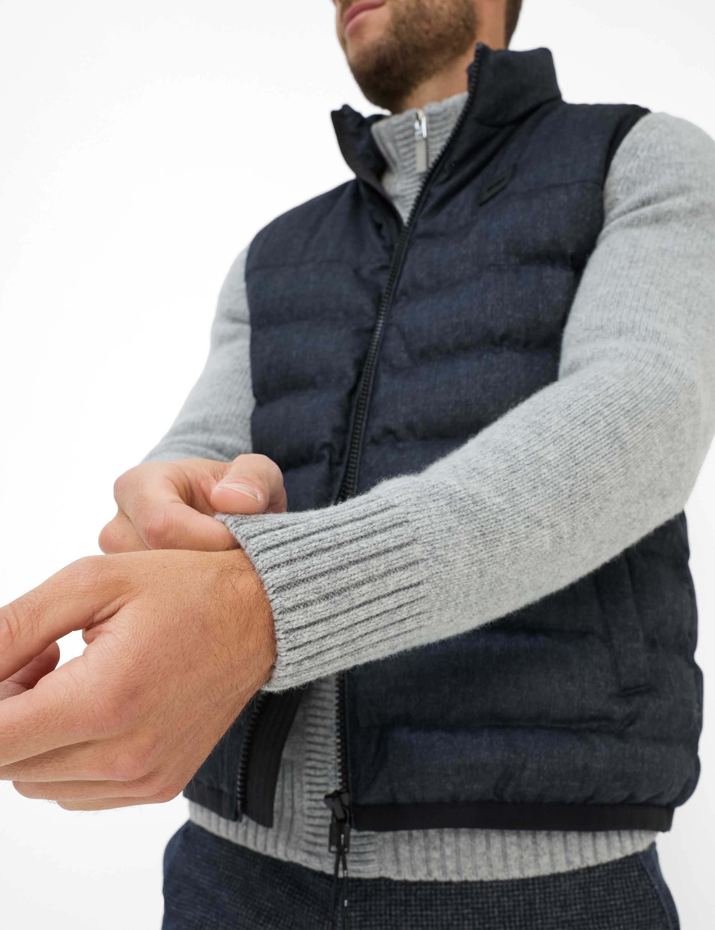 Herren Style JAKE Hellgrau  Detail 1