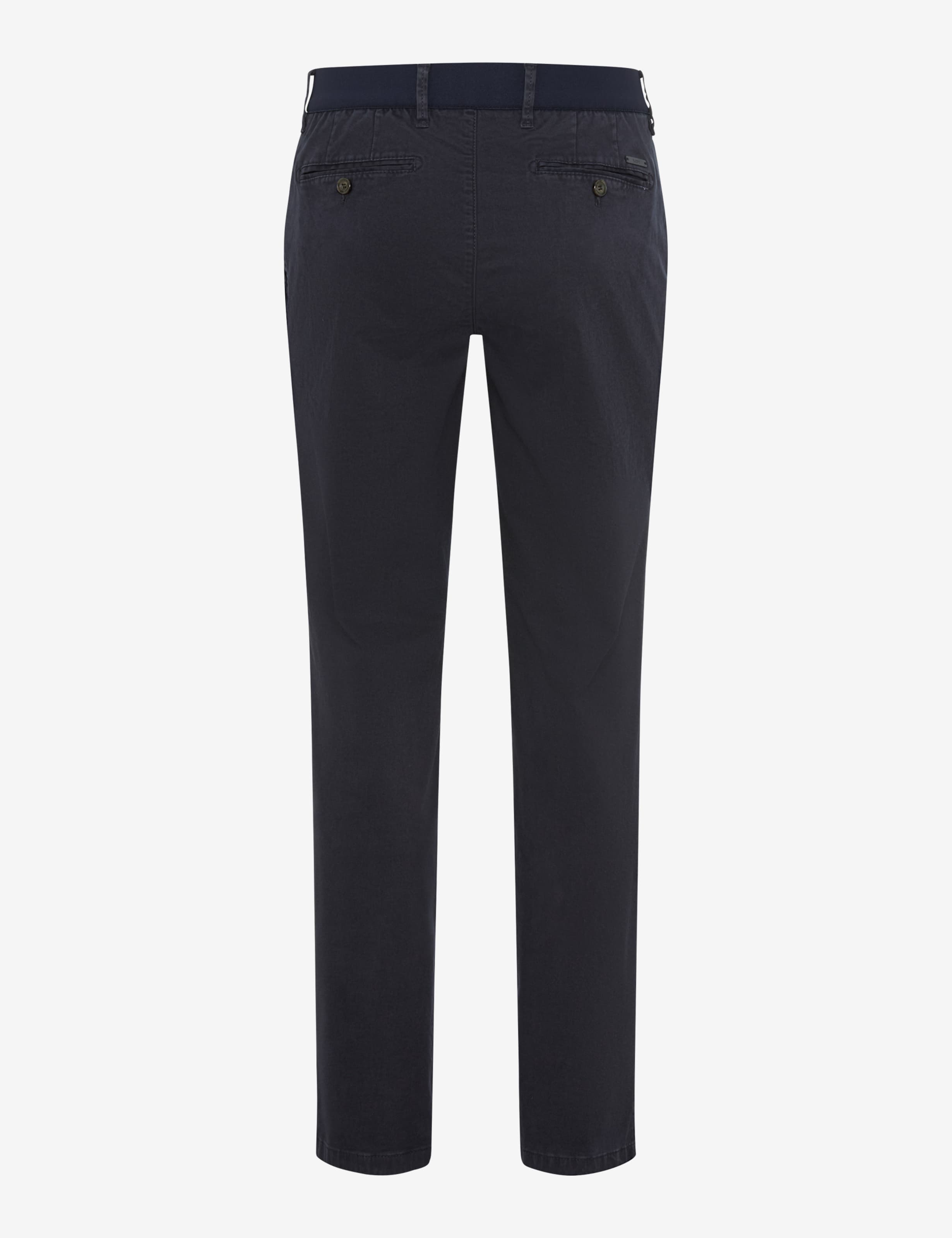 Heren Style TORGE Donkerblauw Regular Fit Beel achterkant