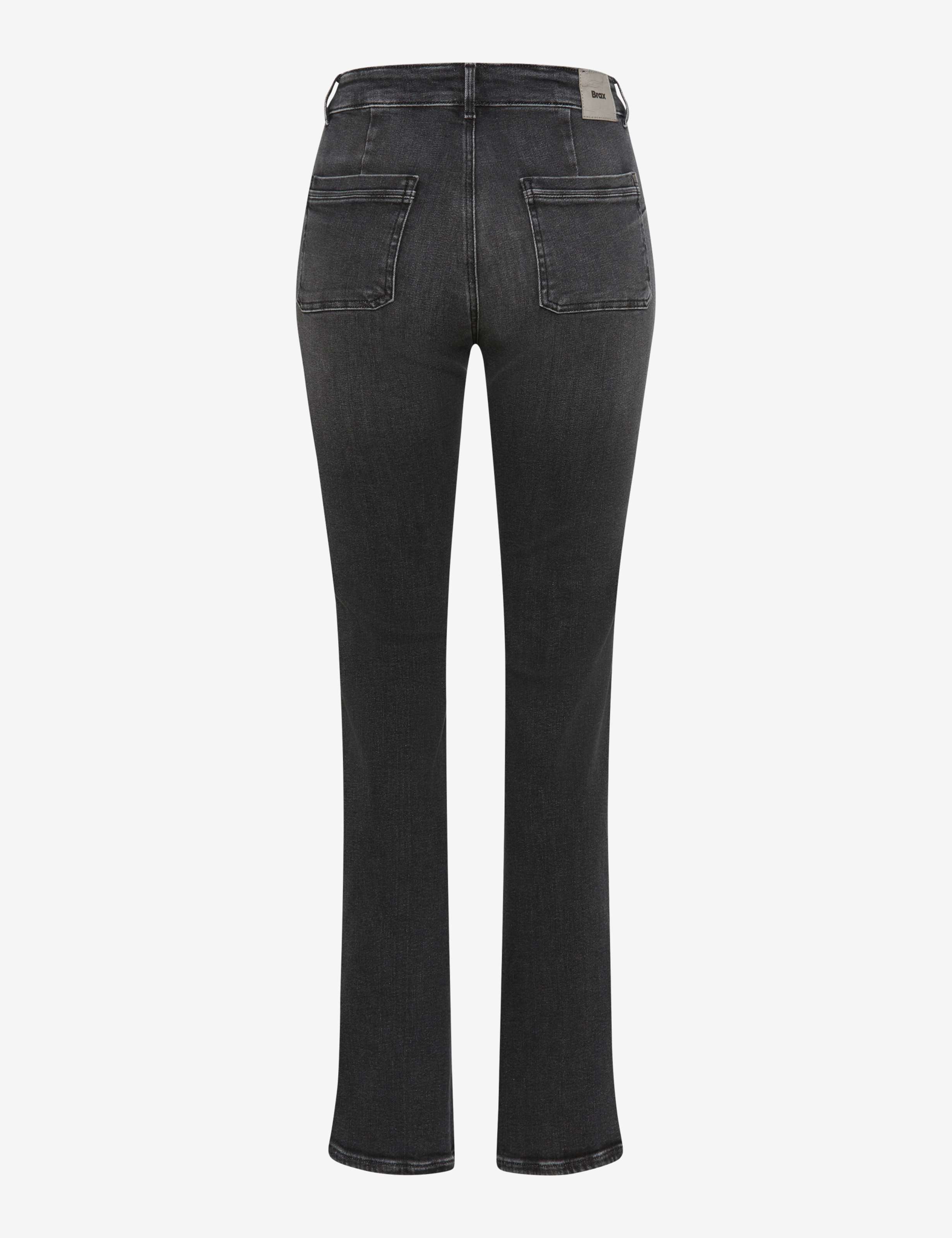 Damen Style ANA Denim Grau Skinny Fit Freisteller Rueck