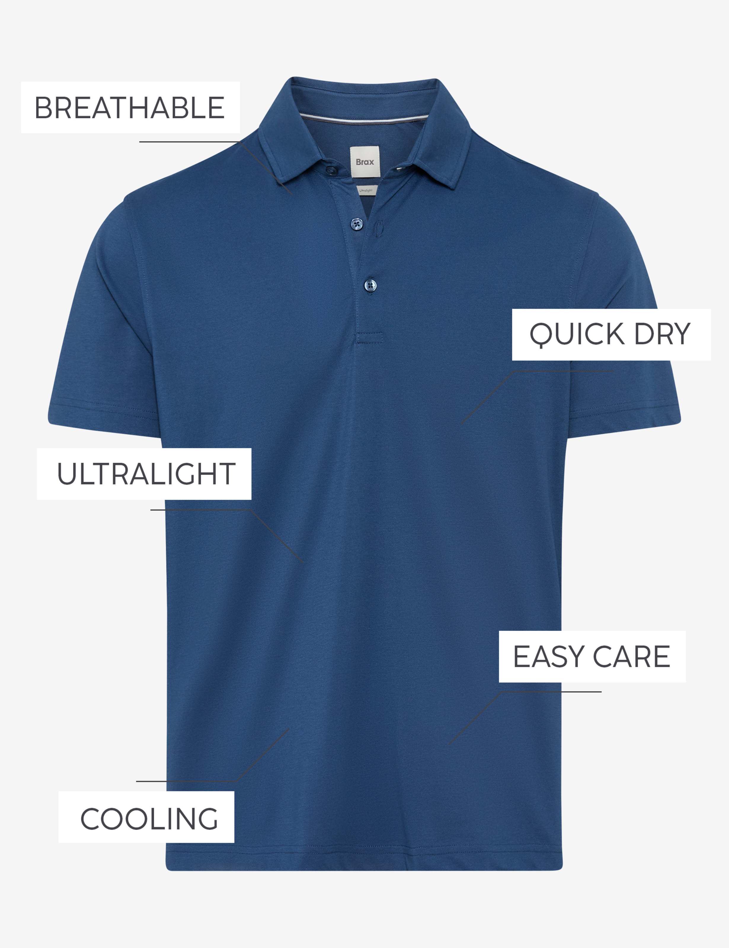 Men Style PEPE Blue  Stand-alone front view