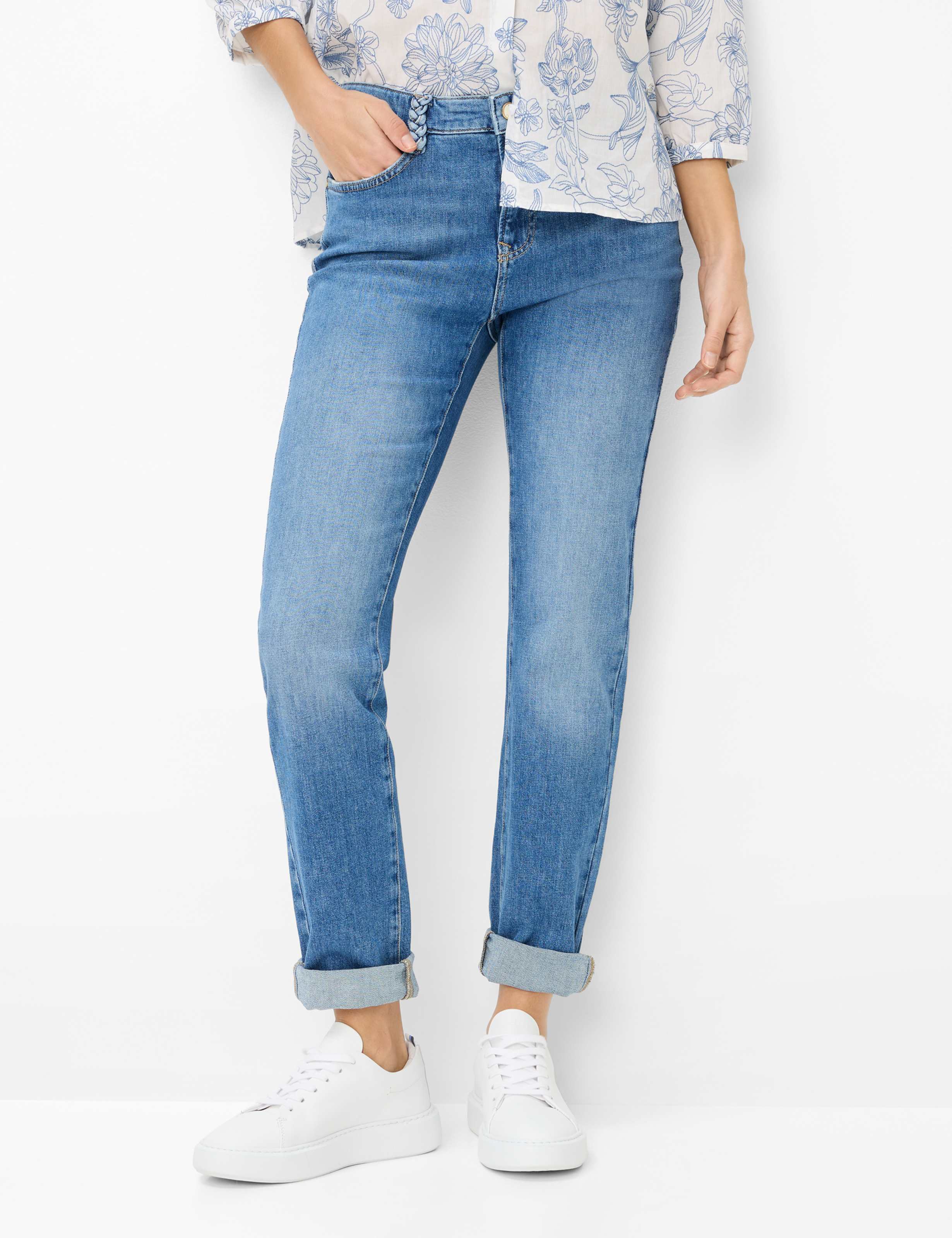 Blautöne, Damen, Style MARY, MODEL_FRONT_ISHOP