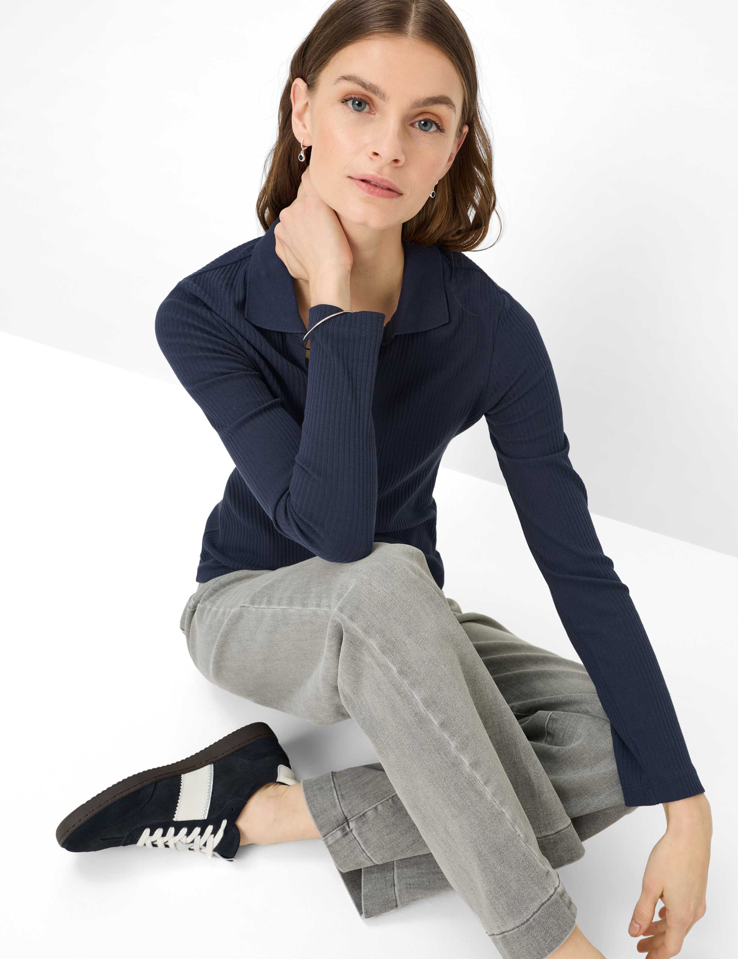 Damen Style CLEO L Dunkelblau  Detail 1