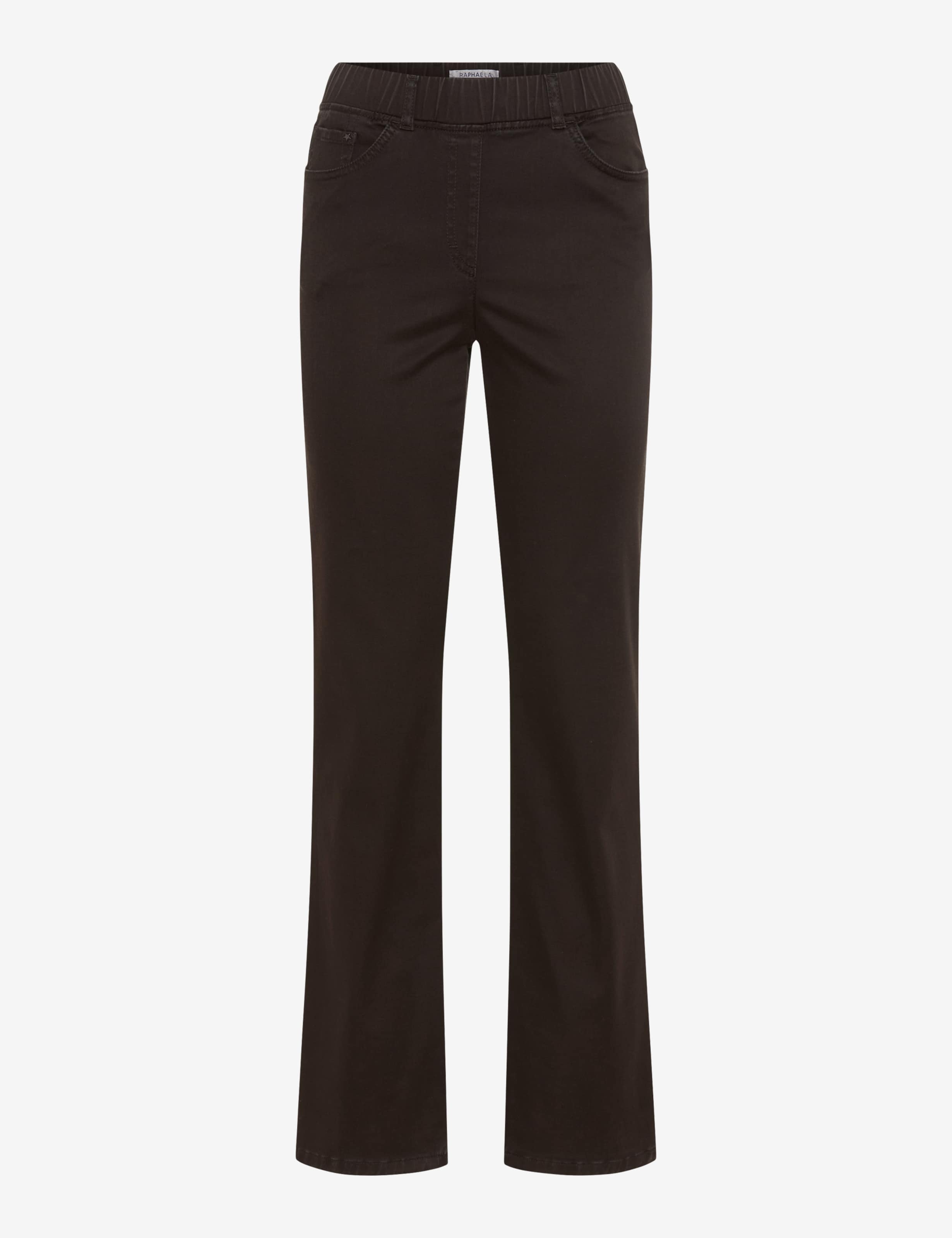 Tons bruns, Femme, Style LAVINA STRAIGHT, FREISTELLER_FRONT_ISHOP