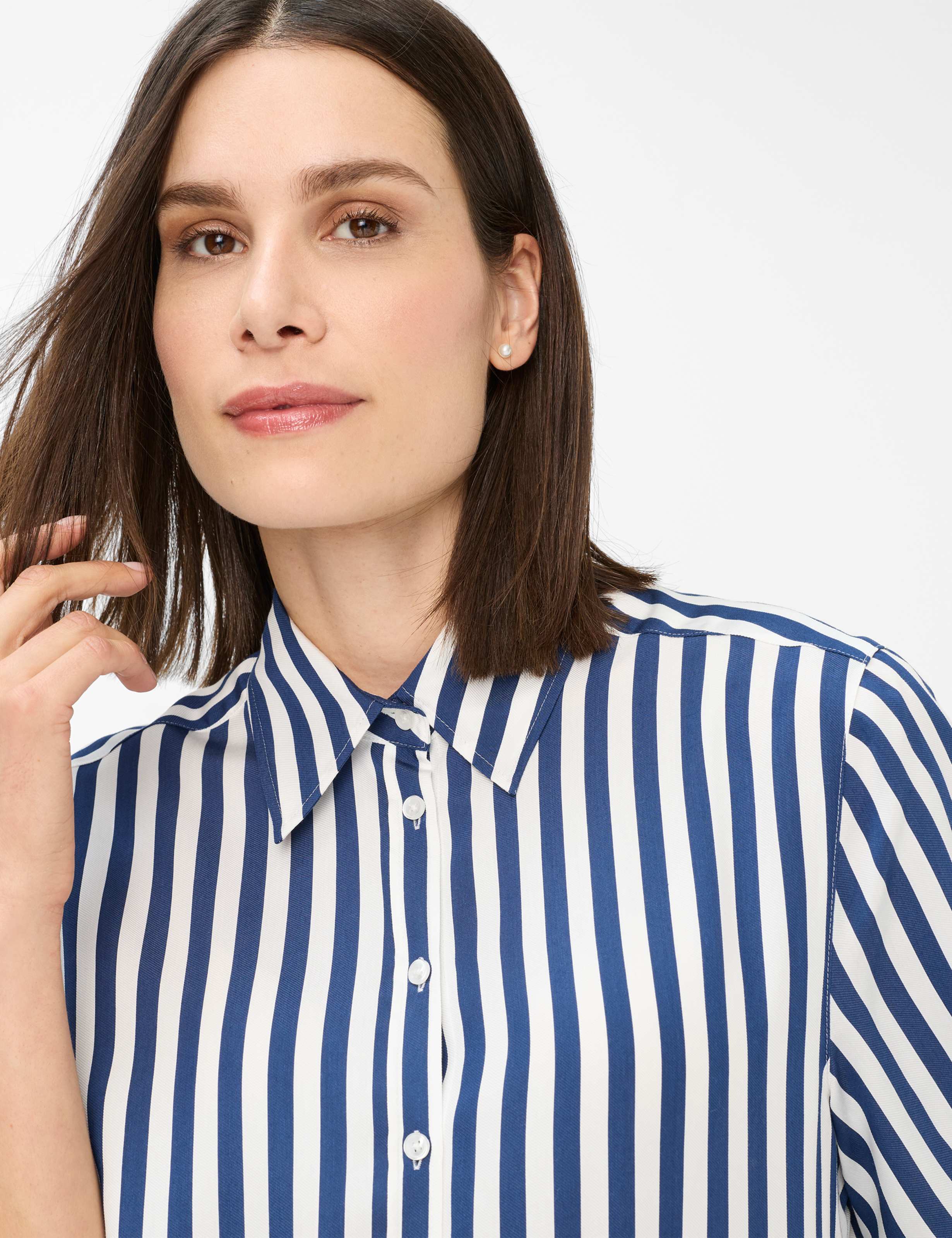 Damen Style VILLY Dunkelblau  Detail 2