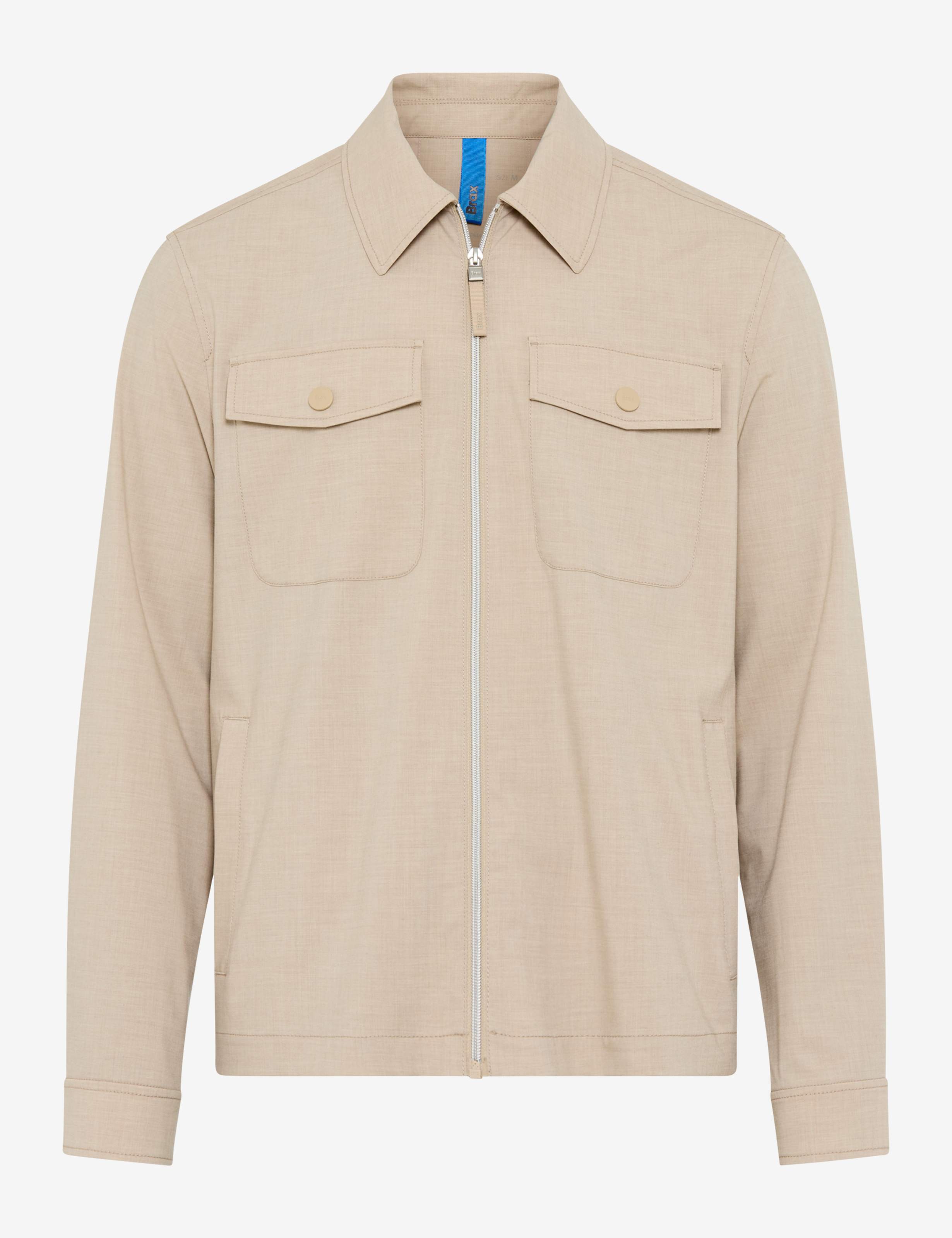 Herre Style RENZO Beige  Udskæring foran