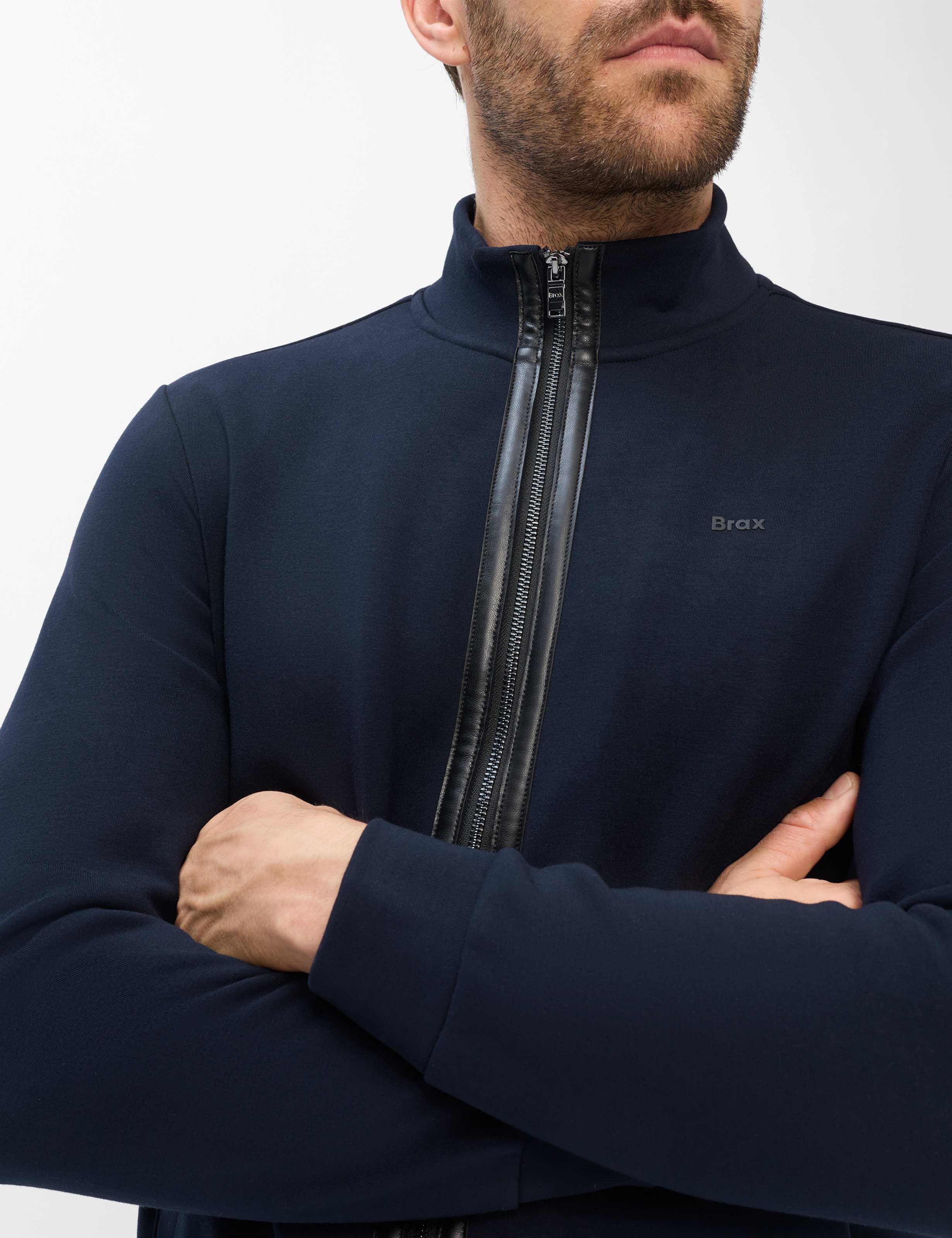 Herren Style SCOTT Dunkelblau  Detail 2