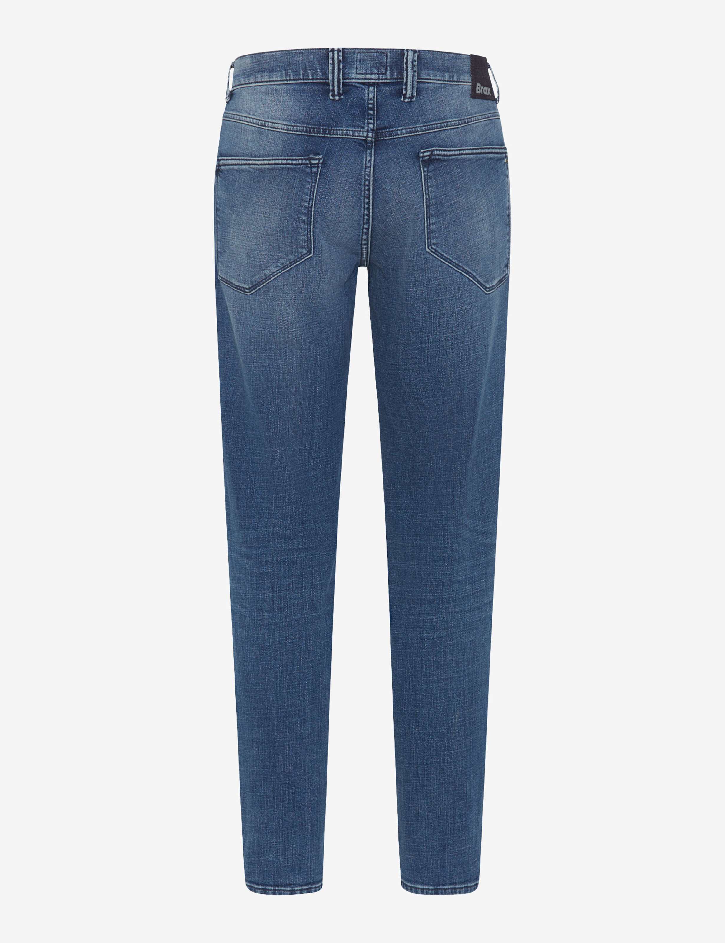 Men Style CURT Denim Blue Relaxed Fit Stand-alone rear view