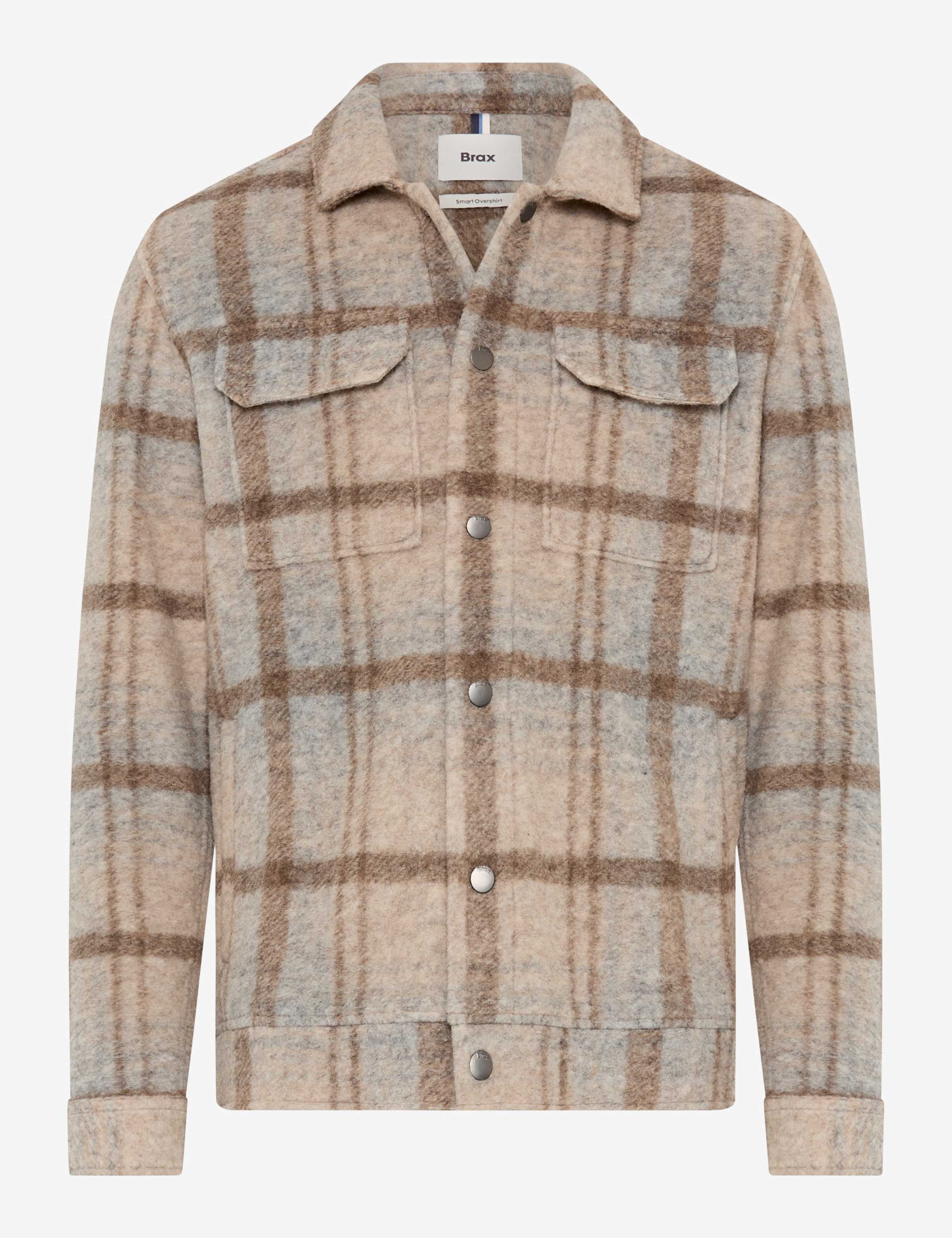 Herren Style SANTIAGO Hellbraun  Freisteller Front
