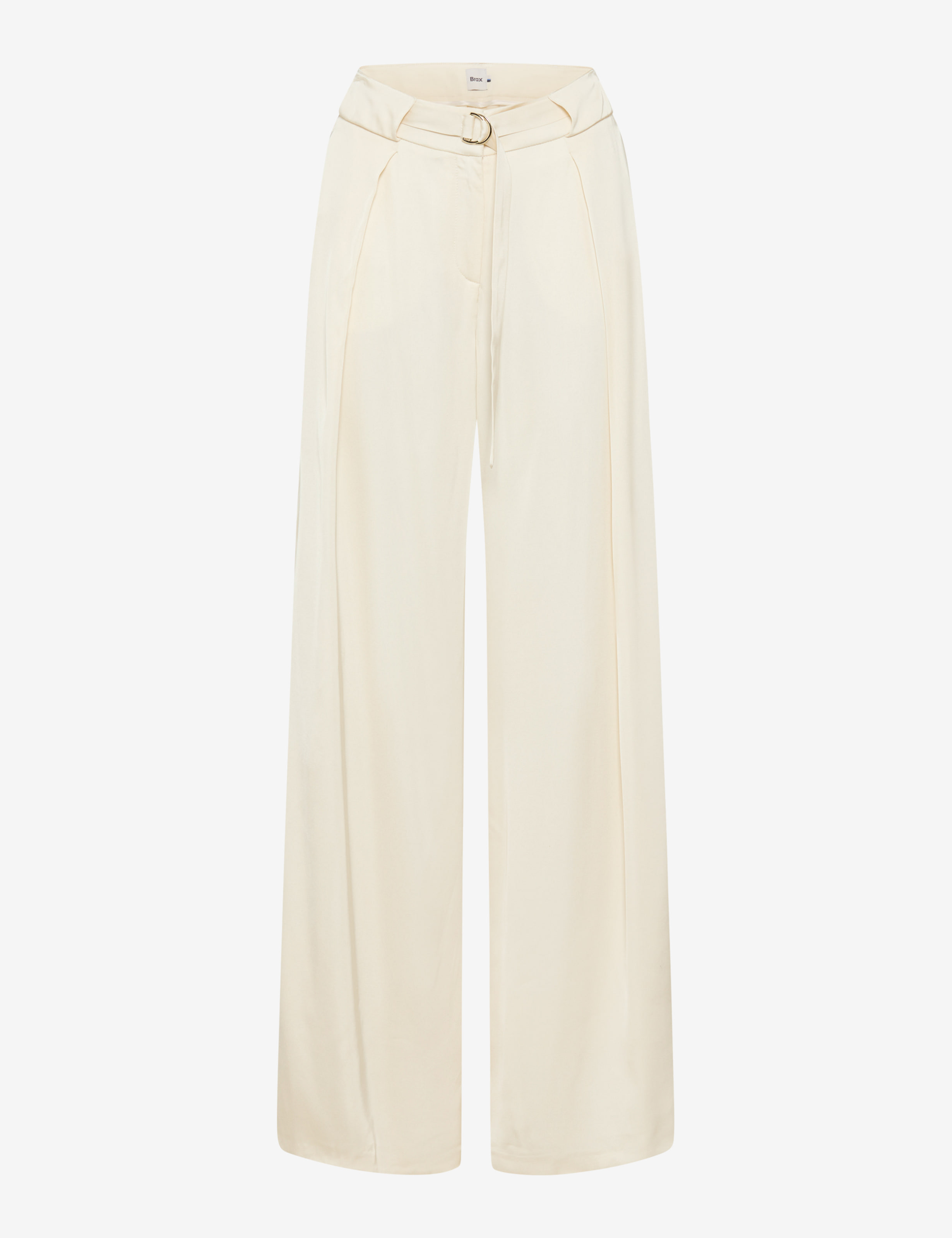 Damen Style MARLENE Cremeweiß Wide Leg Freisteller Front