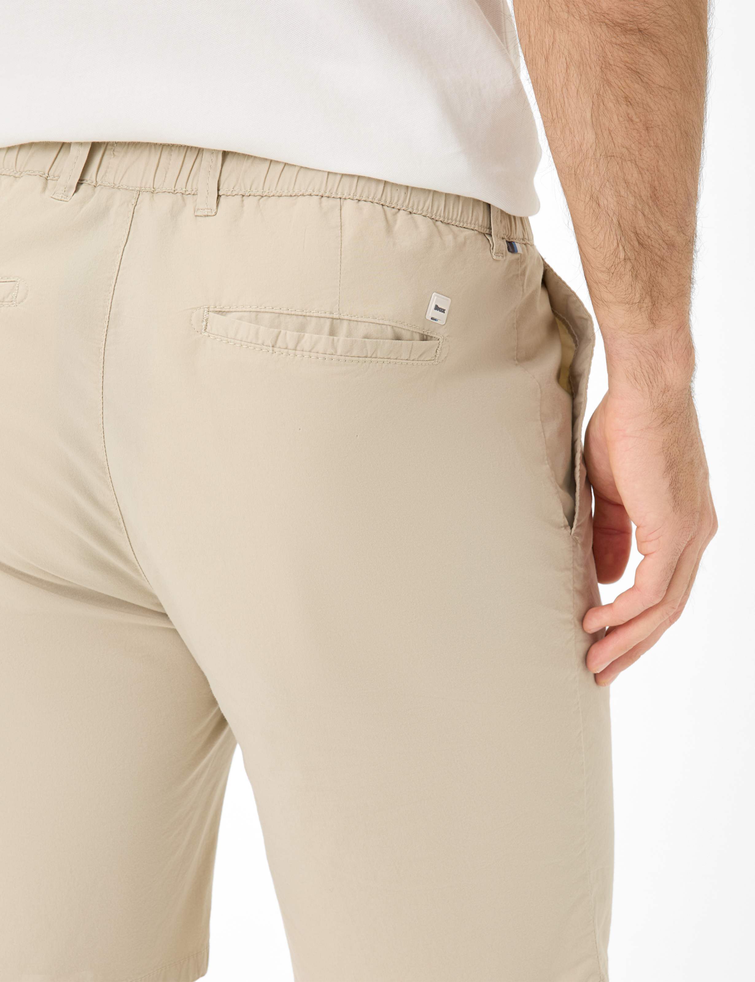 Heren Style TINO Beige Relaxed Fit Detail 2
