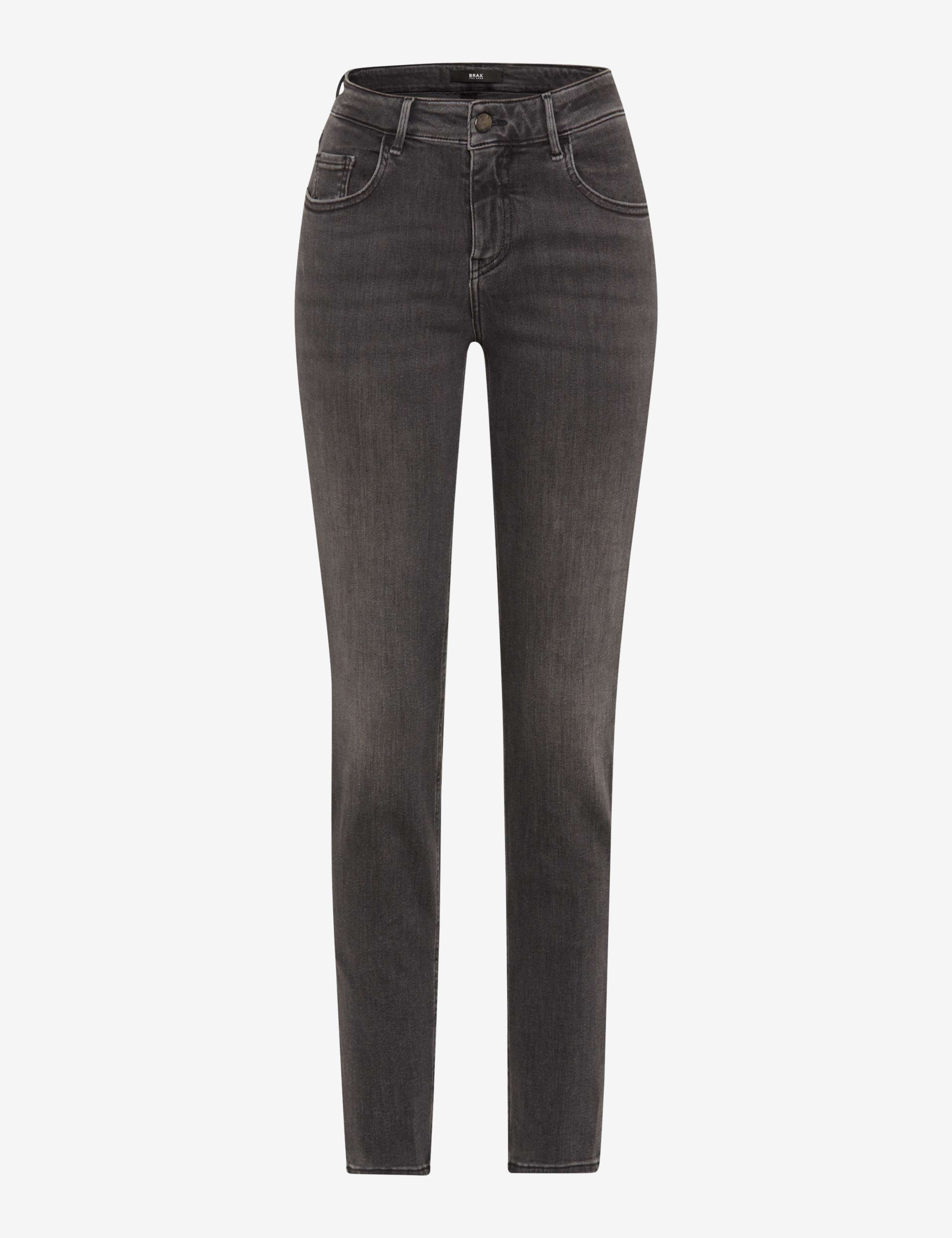 Damen Style SHAKIRA Denim Grau Slim Fit Freisteller Front