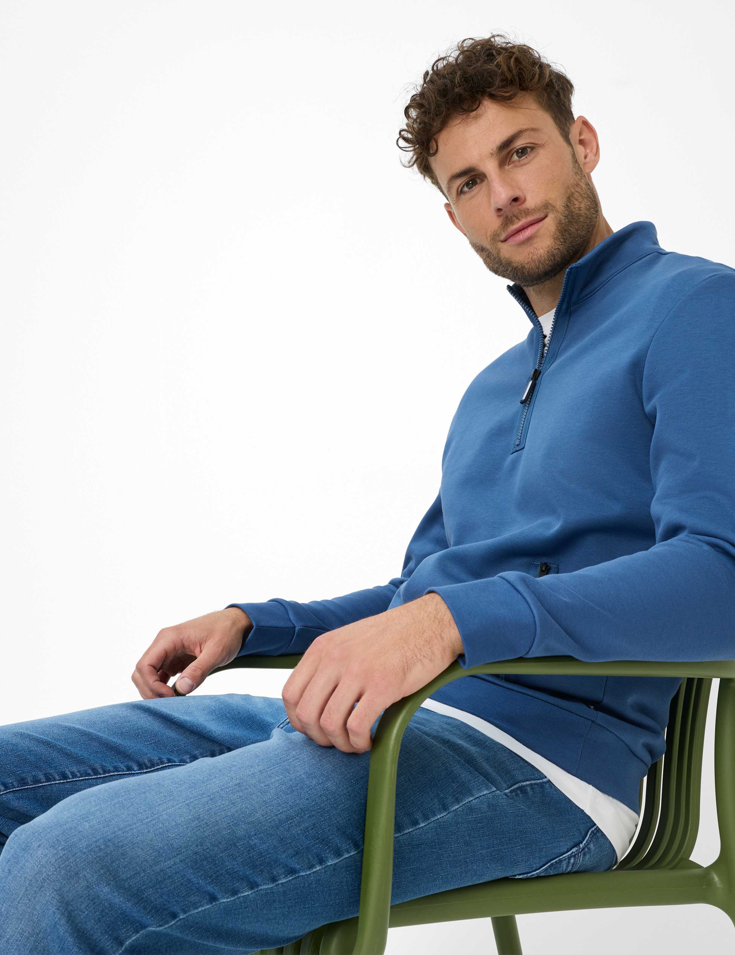 Men Style SION Blue  Detail 1
