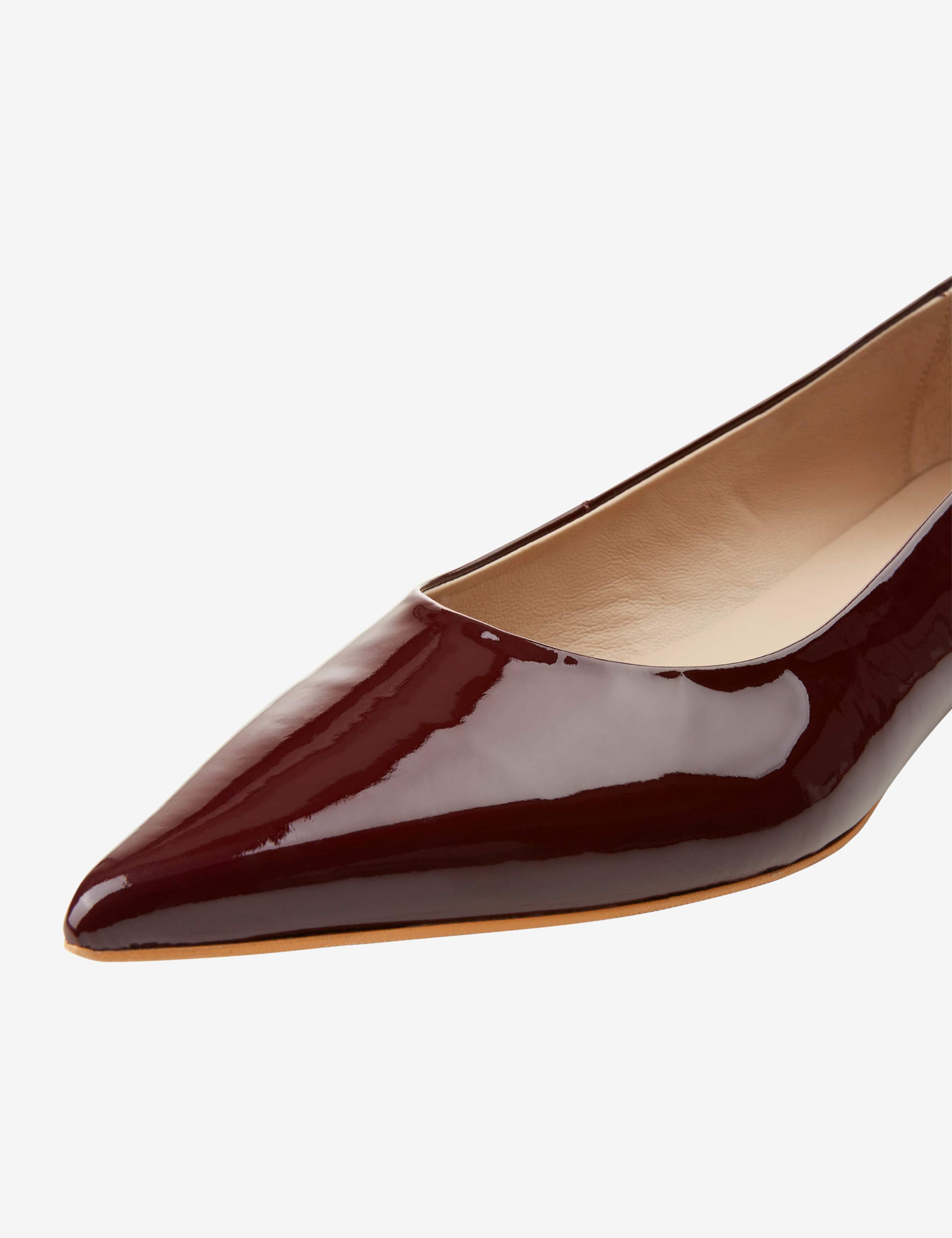 Damen Style GRISELDA Dunkelrot  Detail 2